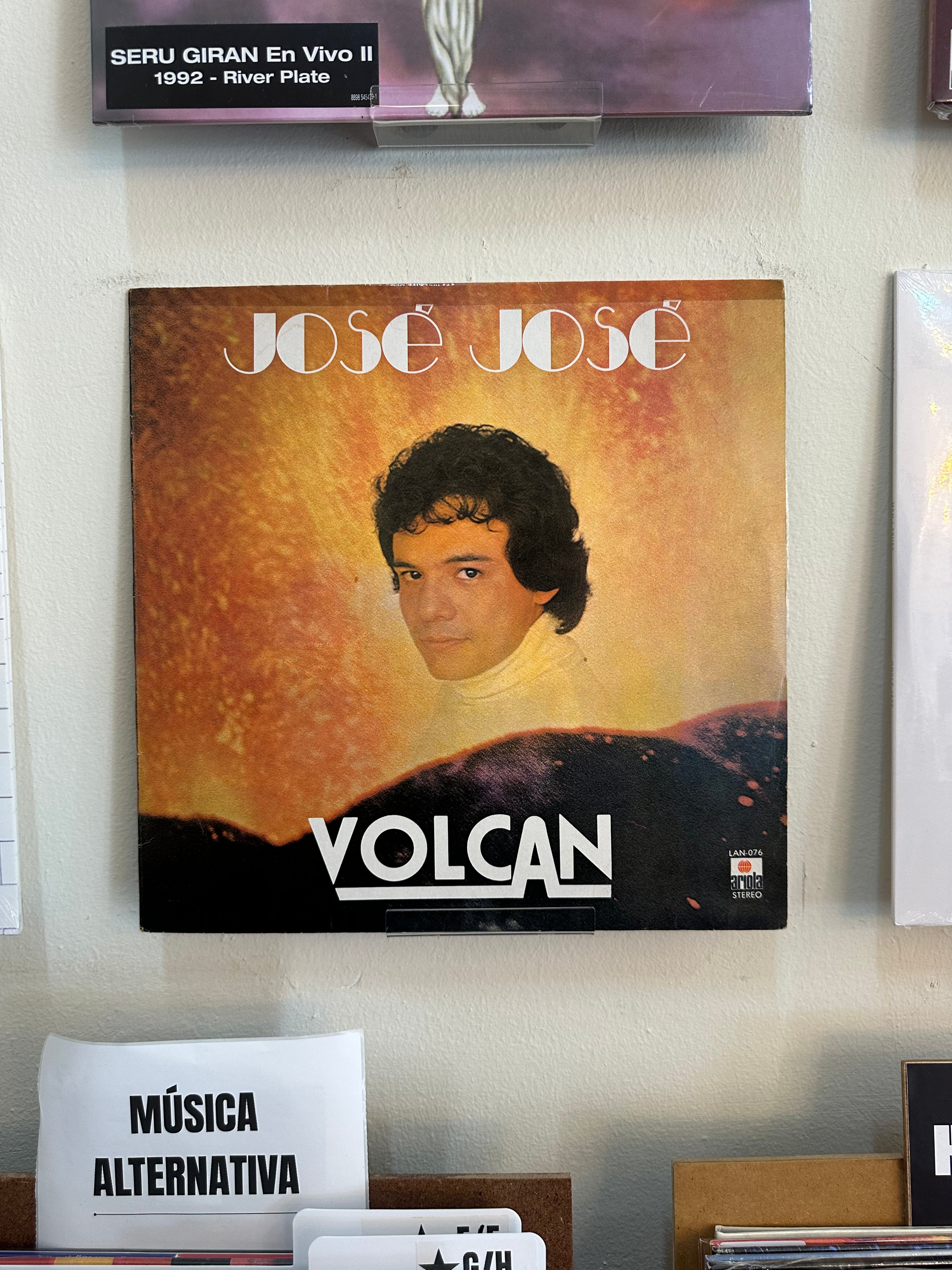 José José – Volcán (MX-1979)