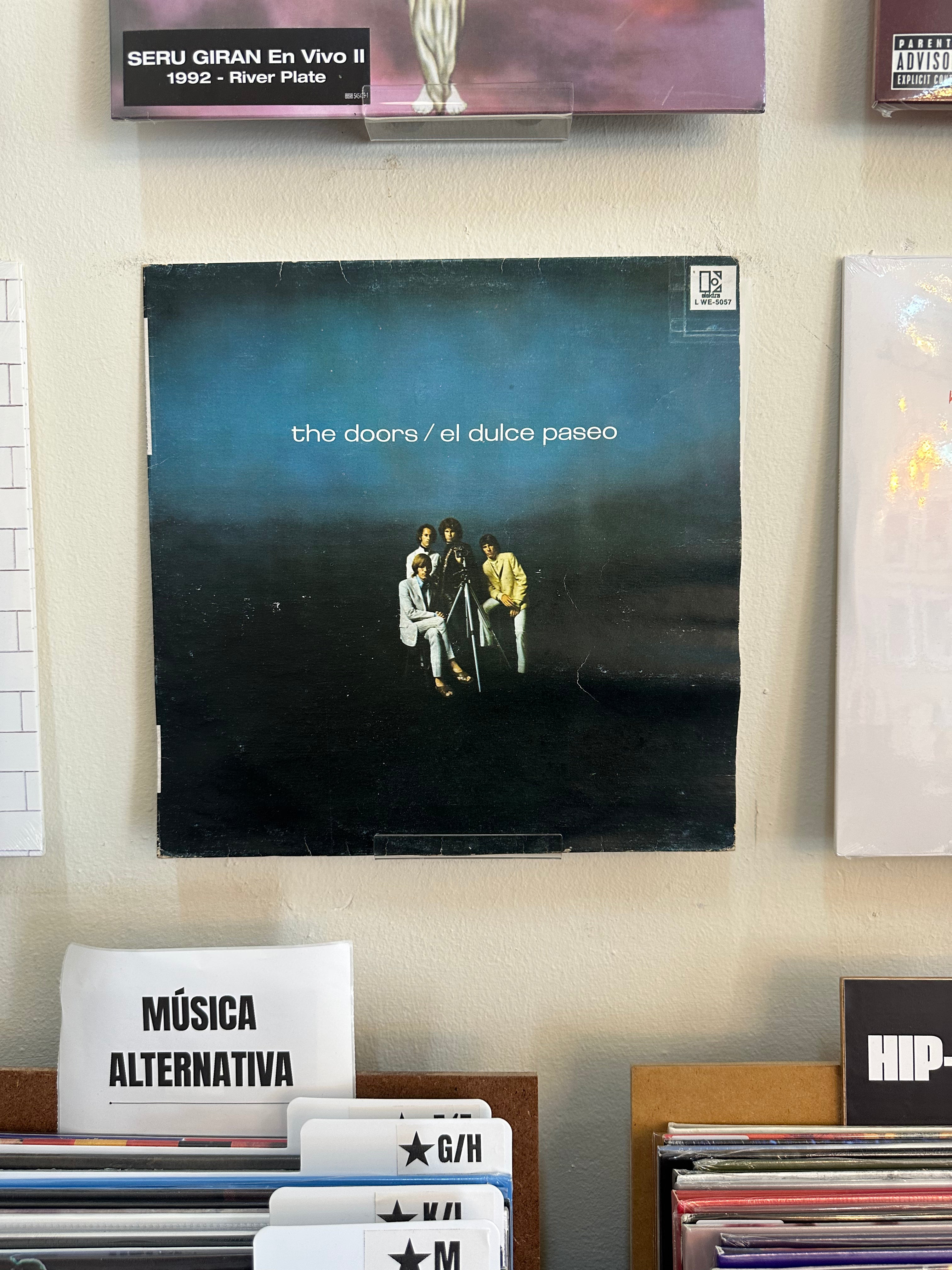The Doors – El Dulce Paseo (MX-1973)