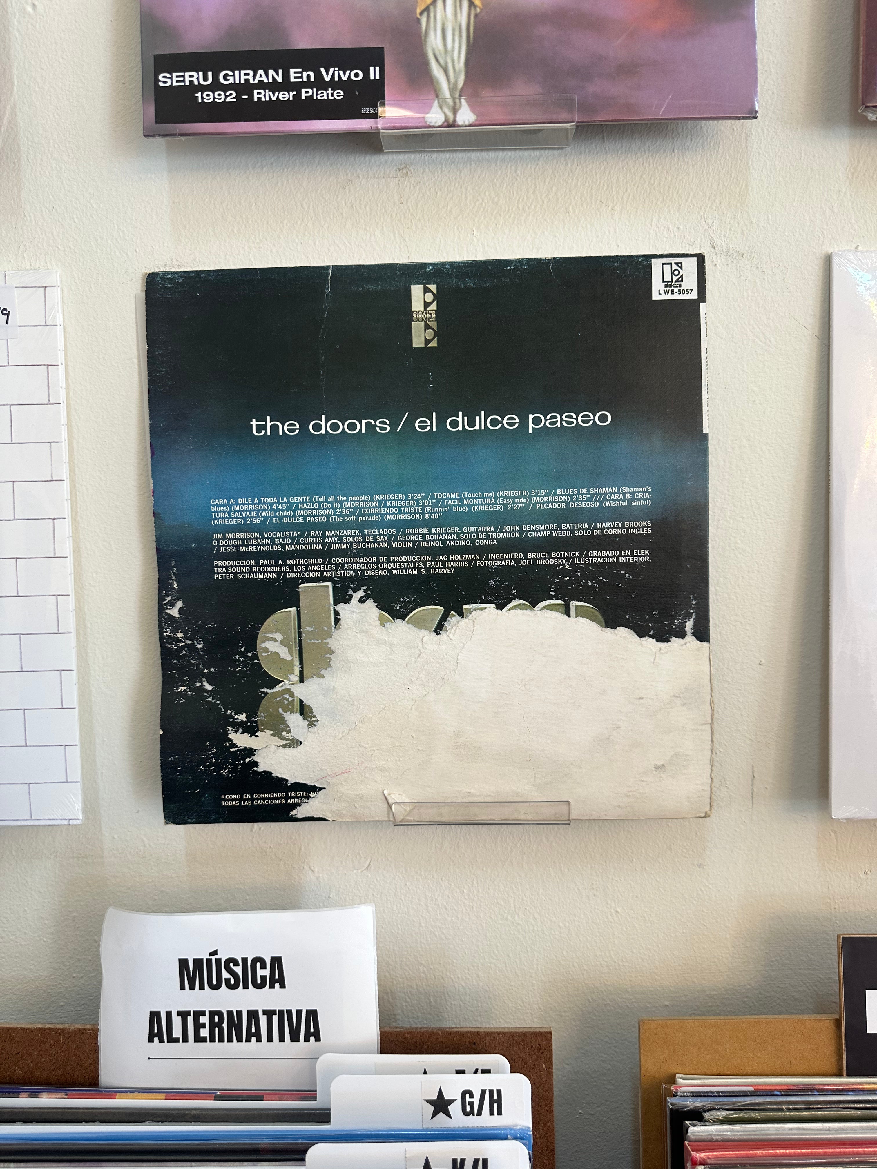 The Doors – El Dulce Paseo (MX-1973)