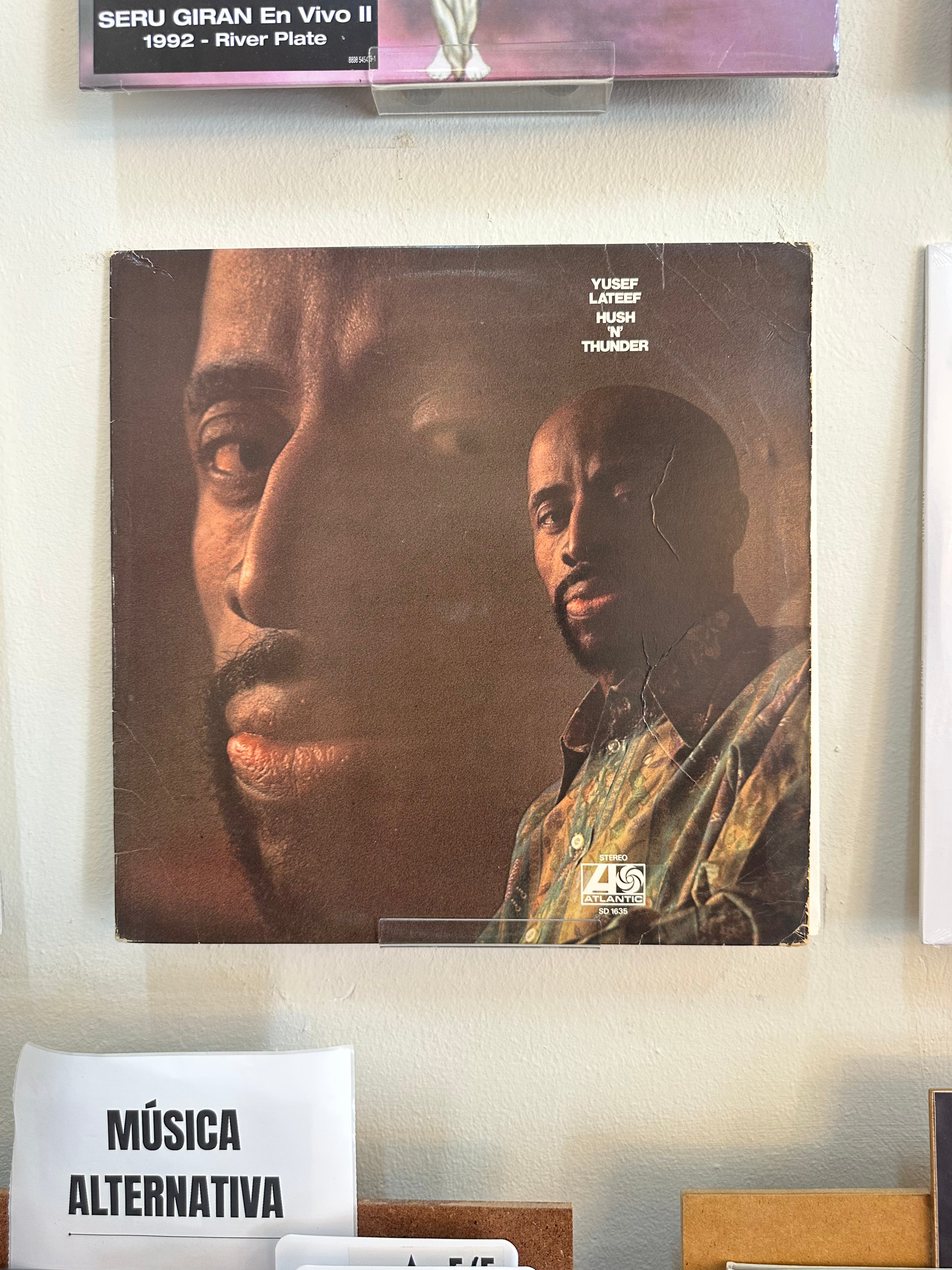 Yusef Lateef – Hush 'N' Thunder (USA-1973)