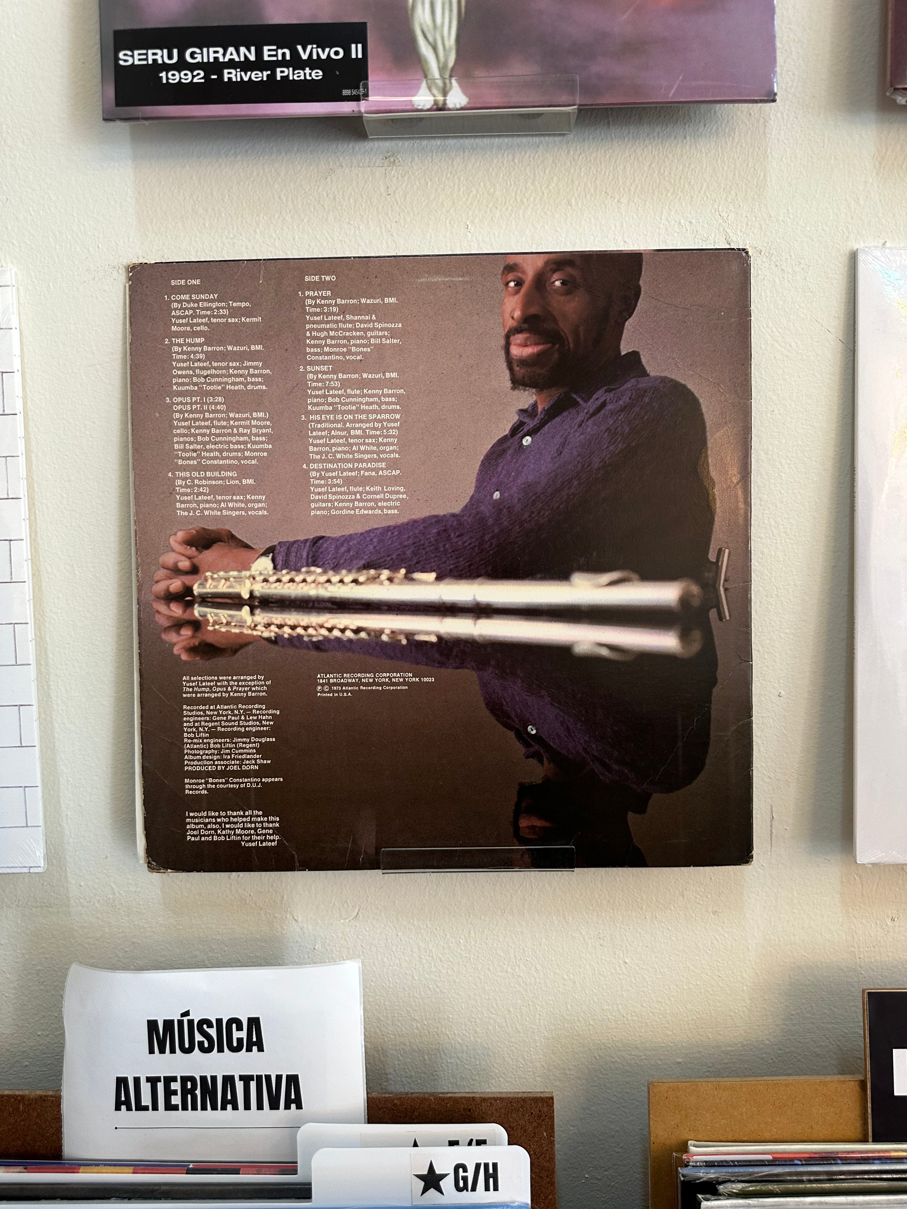 Yusef Lateef – Hush 'N' Thunder (USA-1973)