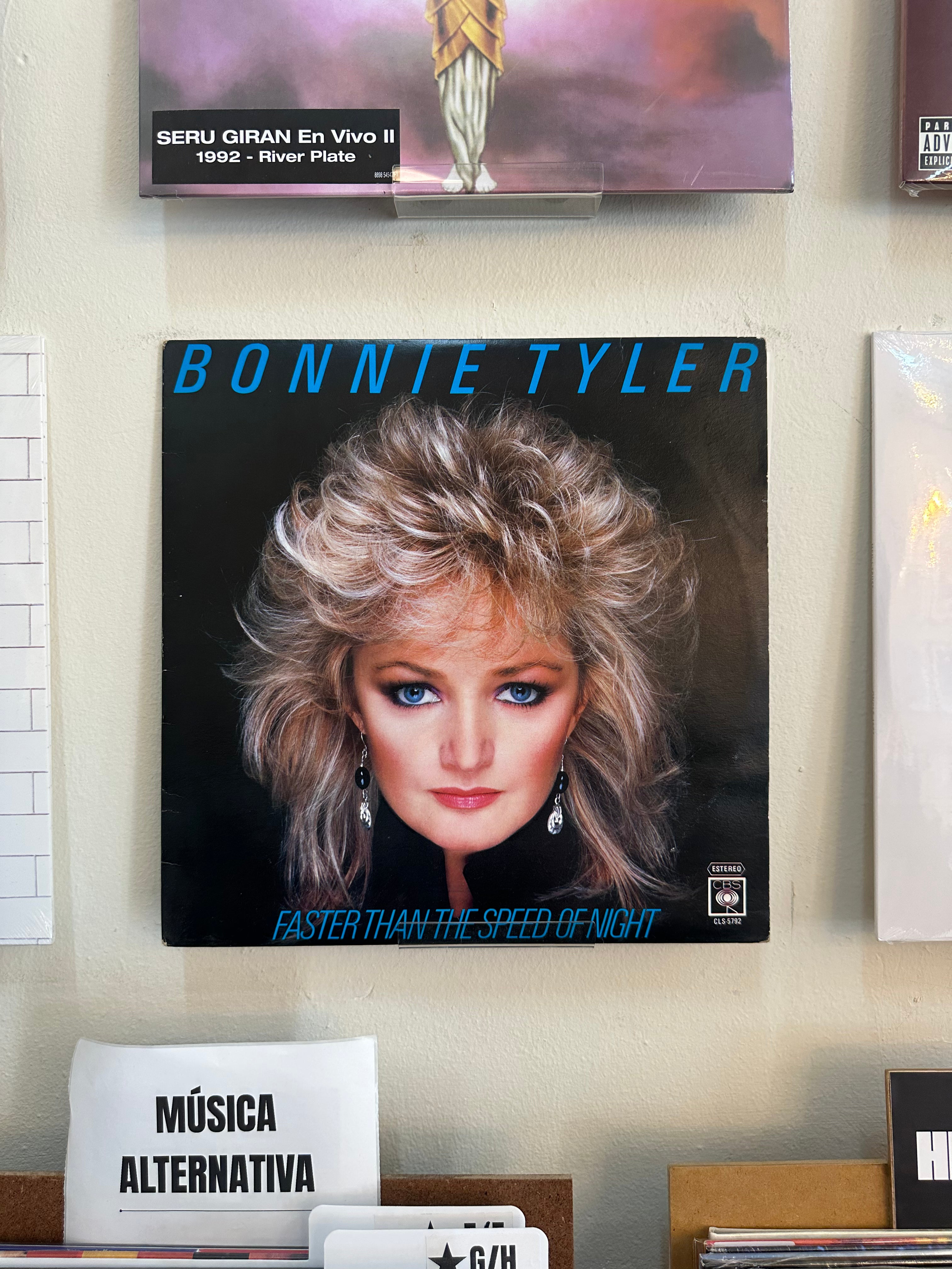 Bonnie Tyler – Faster Than The Speed Of Night (MX-1983)