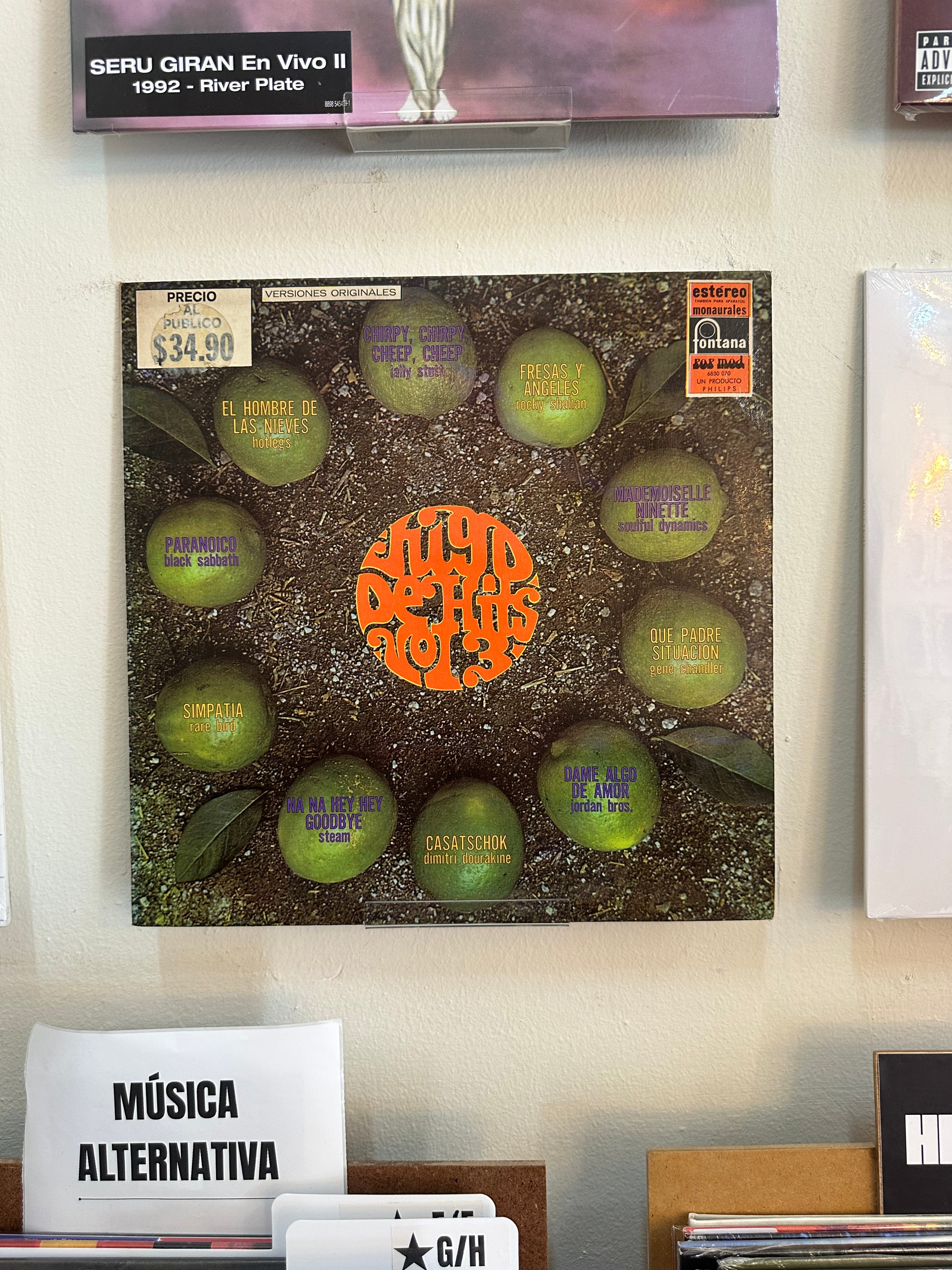 Various – Jugo De Hits Vol. 3 (MX-1971)