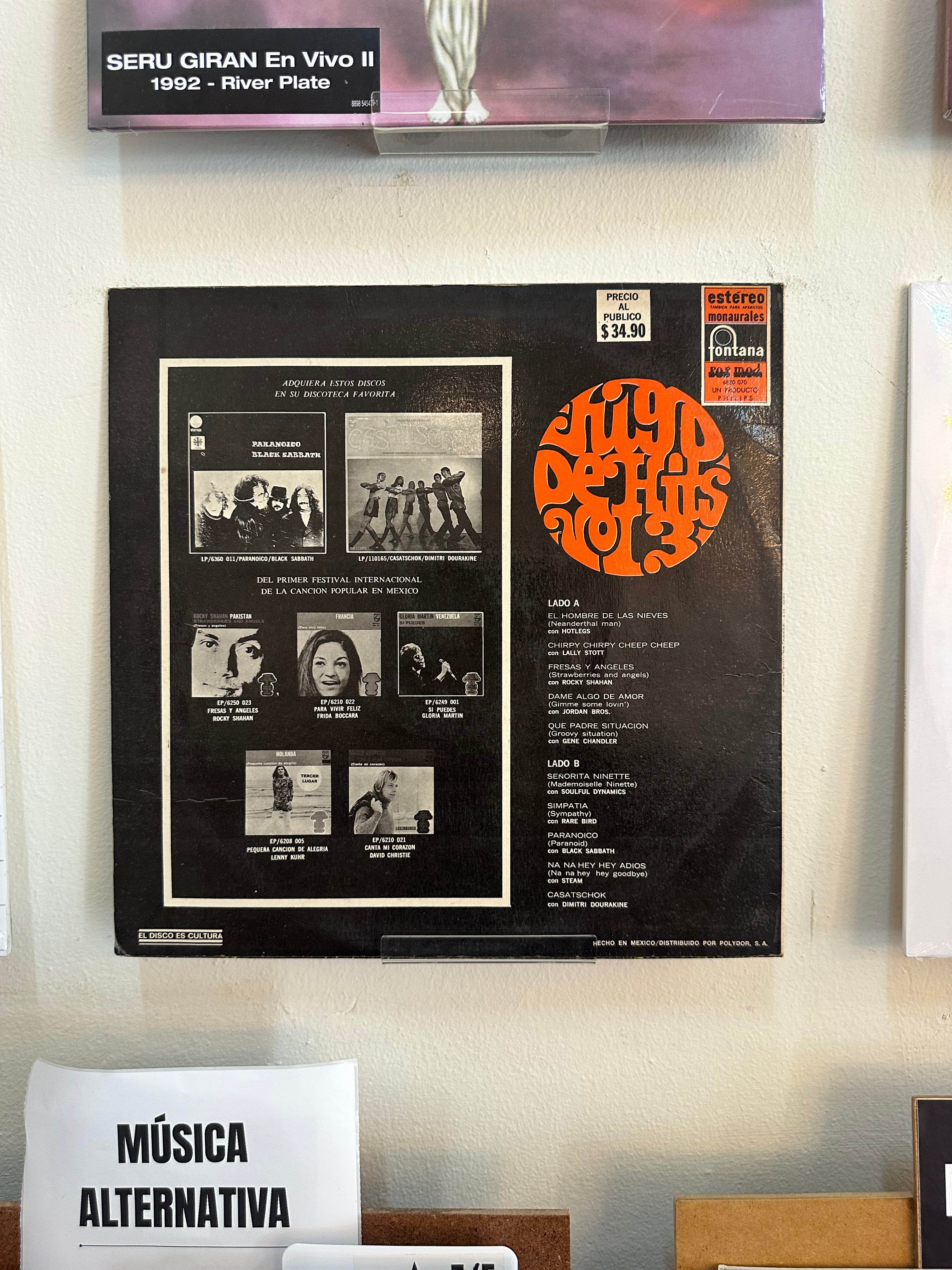 Various – Jugo De Hits Vol. 3 (MX-1971)