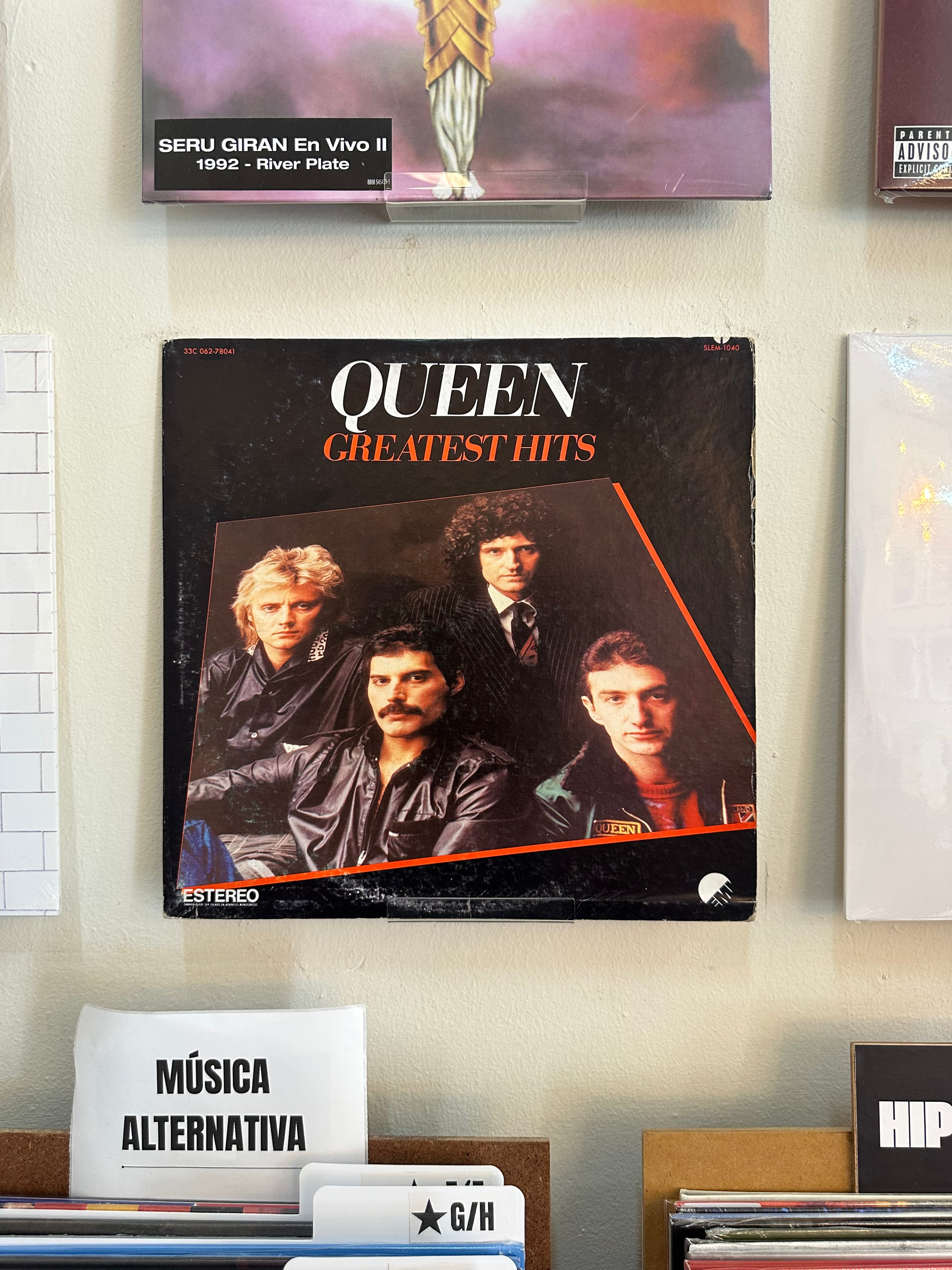 Queen – Greatest Hits (MX-1981)