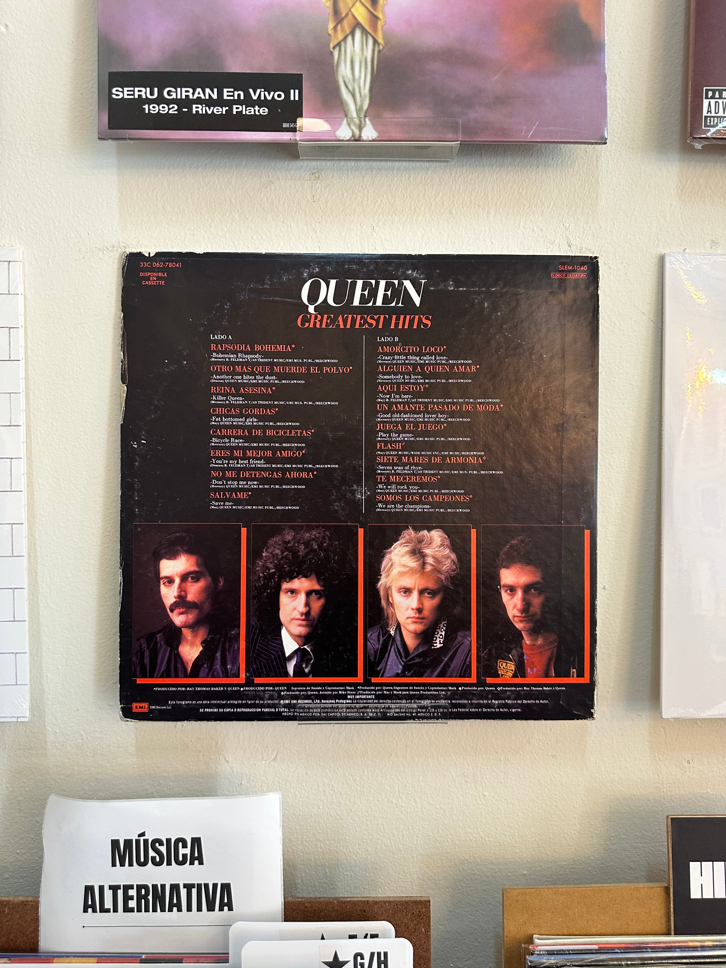 Queen – Greatest Hits (MX-1981)
