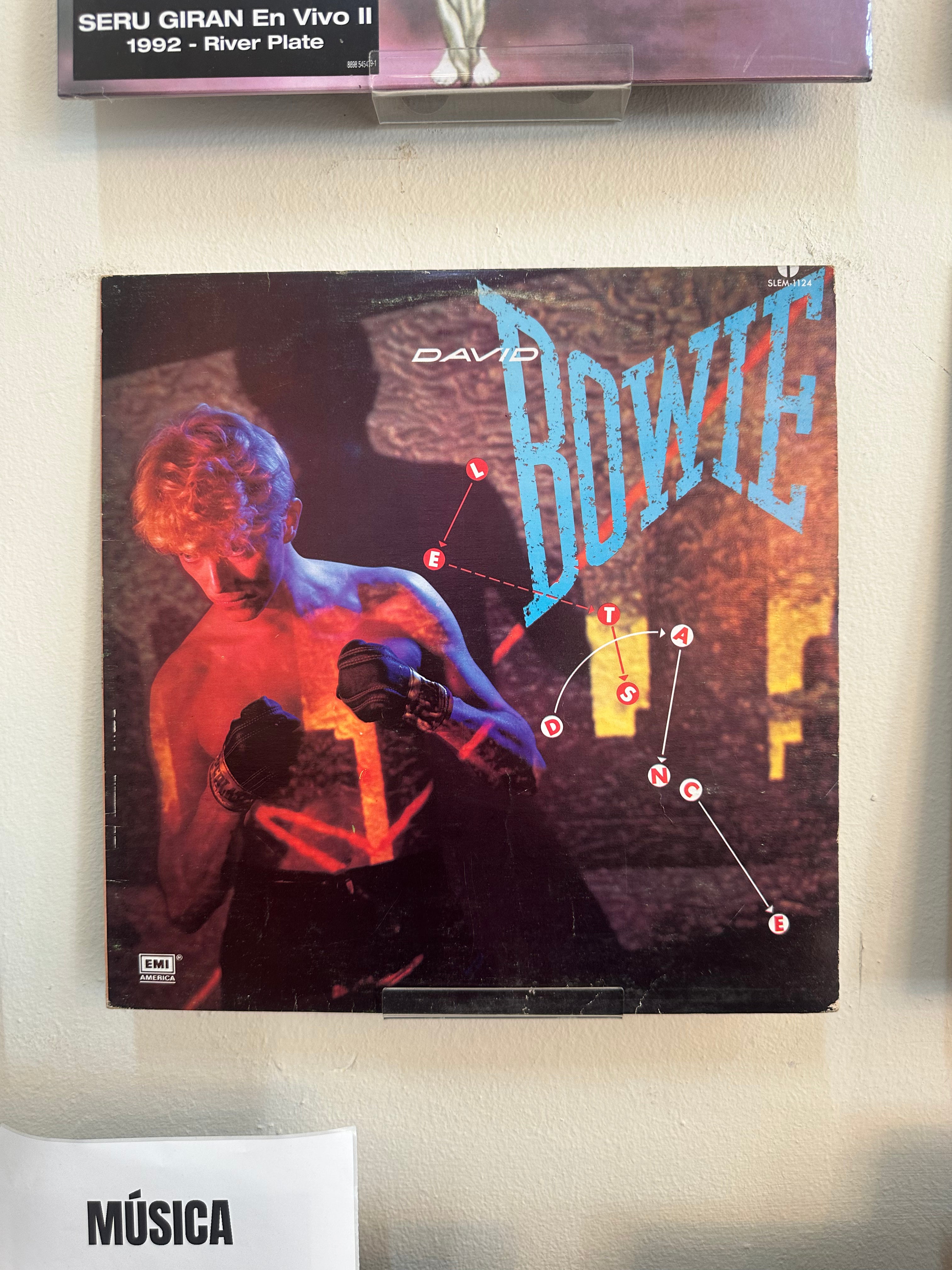 David Bowie – Let's Dance (MX-1983)