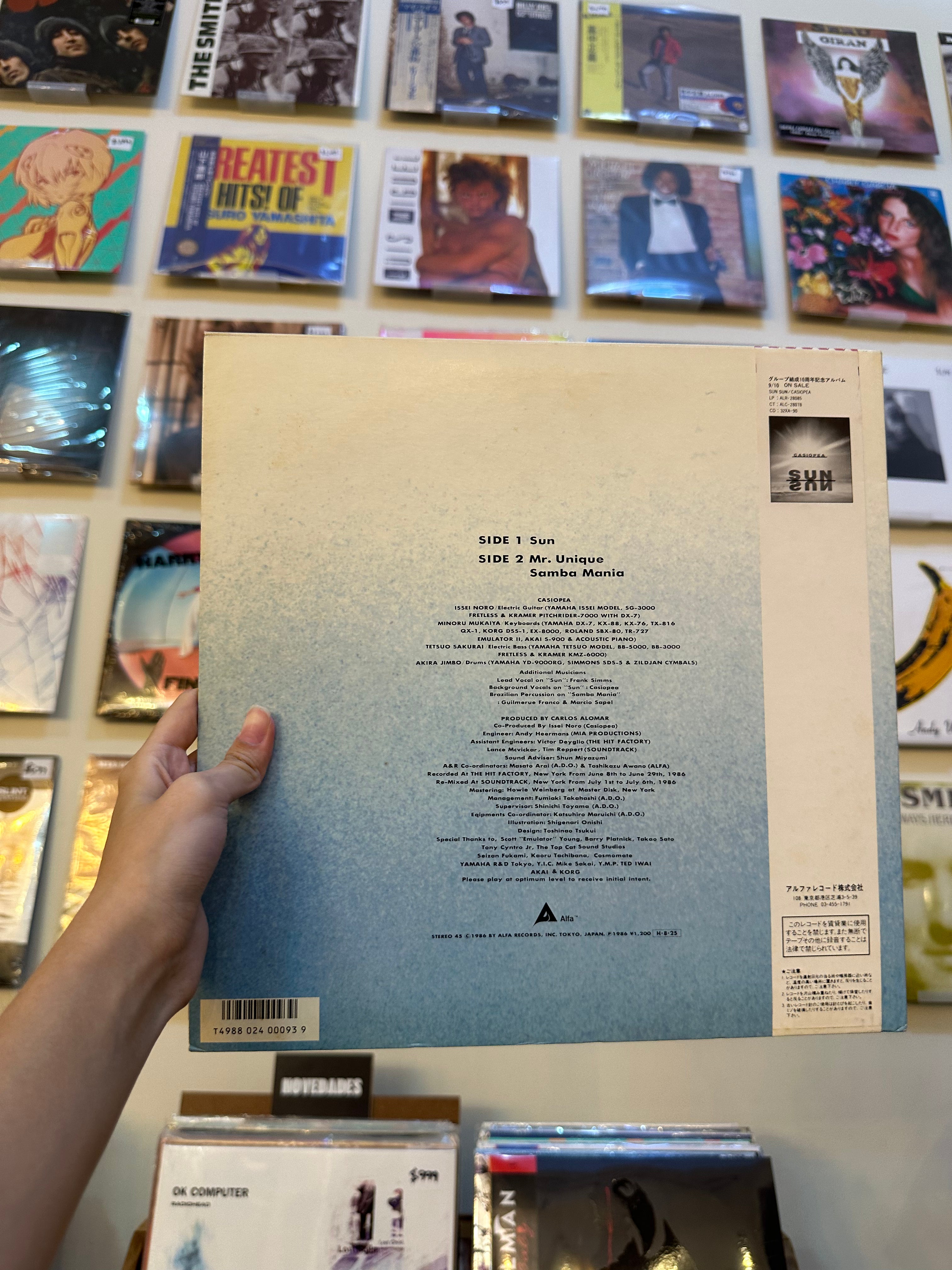 Casiopea – Sun (JPN 1986)