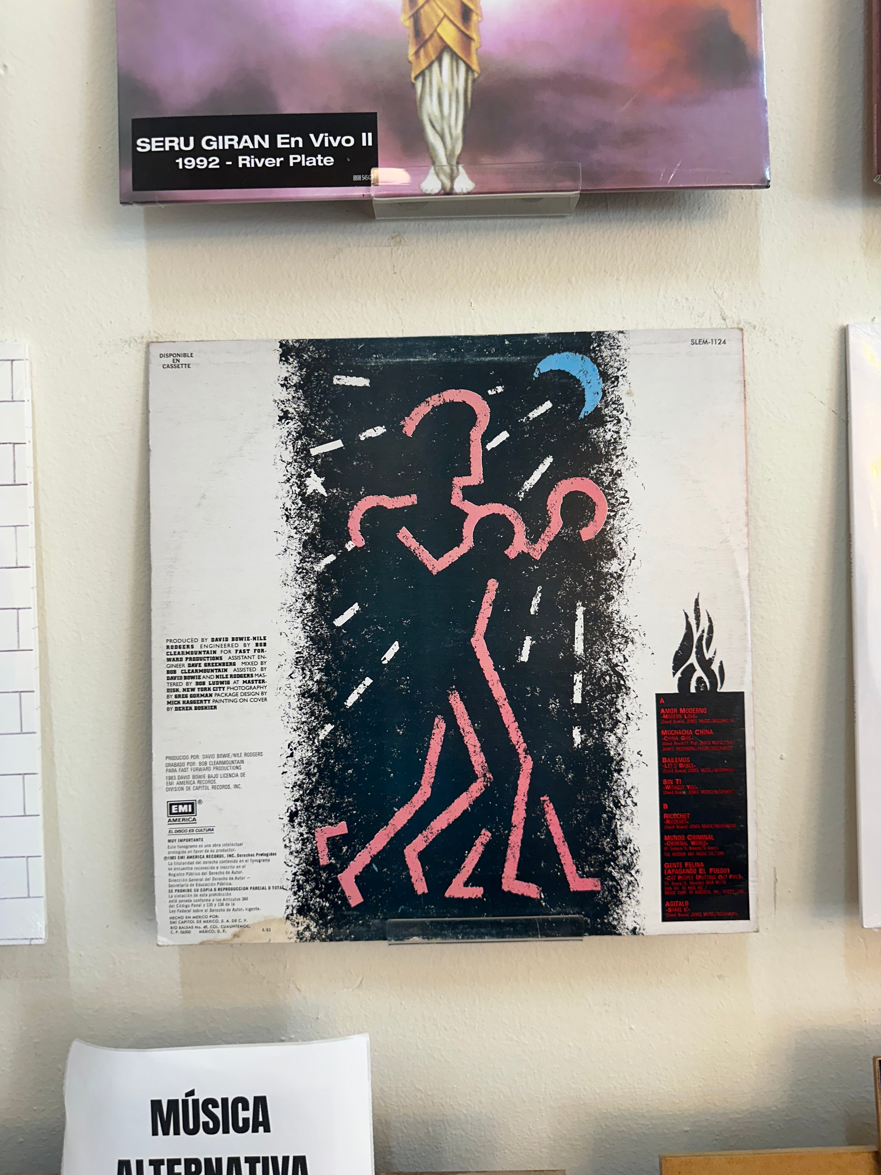 David Bowie – Let's Dance (MX-1983)