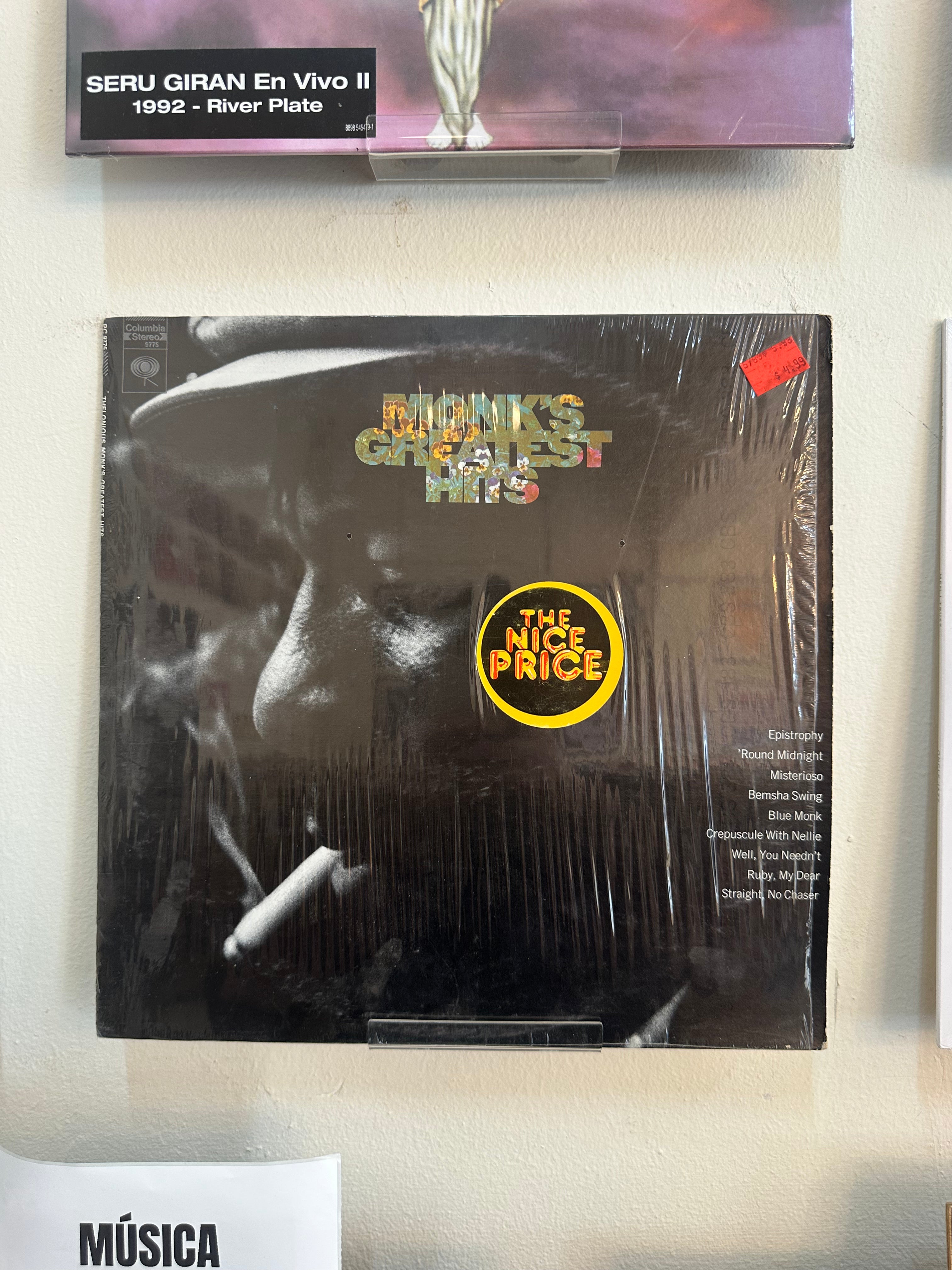Thelonious Monk – Monk's Greatest Hits (USA-1981)