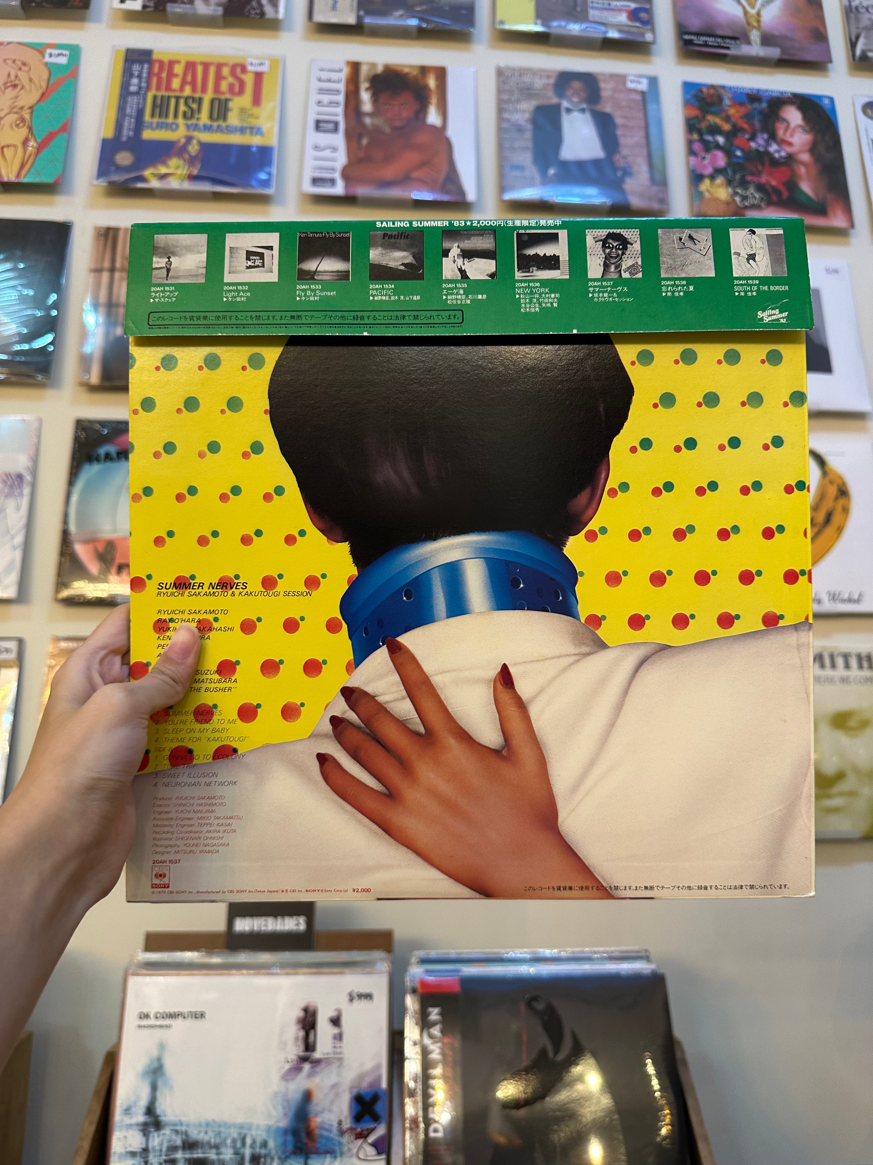 Ryuichi Sakamoto & The Kakutougi Session – Summer Nerves (JPN 1983)