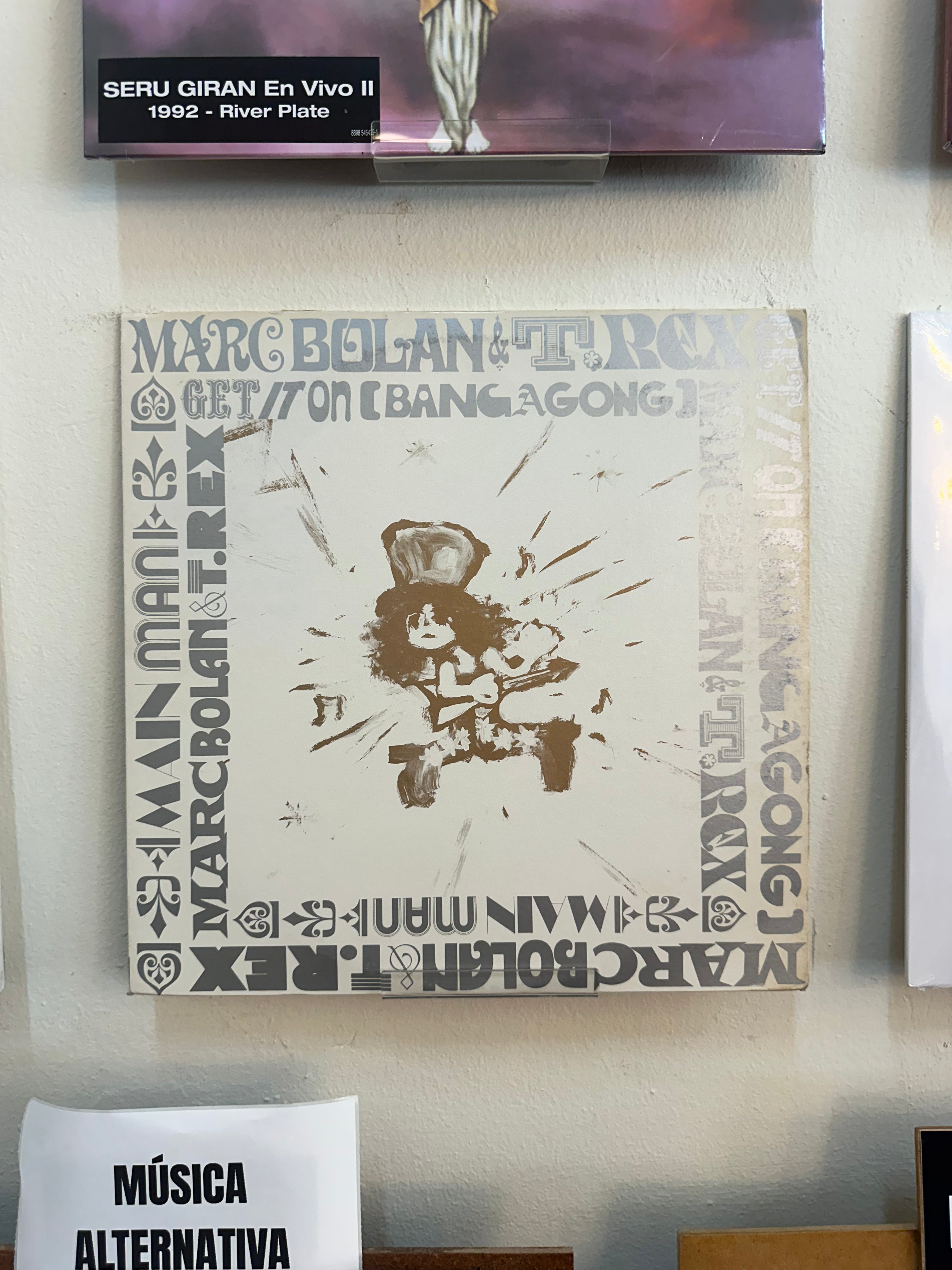 Marc Bolan & T. Rex – Get It On (Bang A Gong) (JPN-1985)