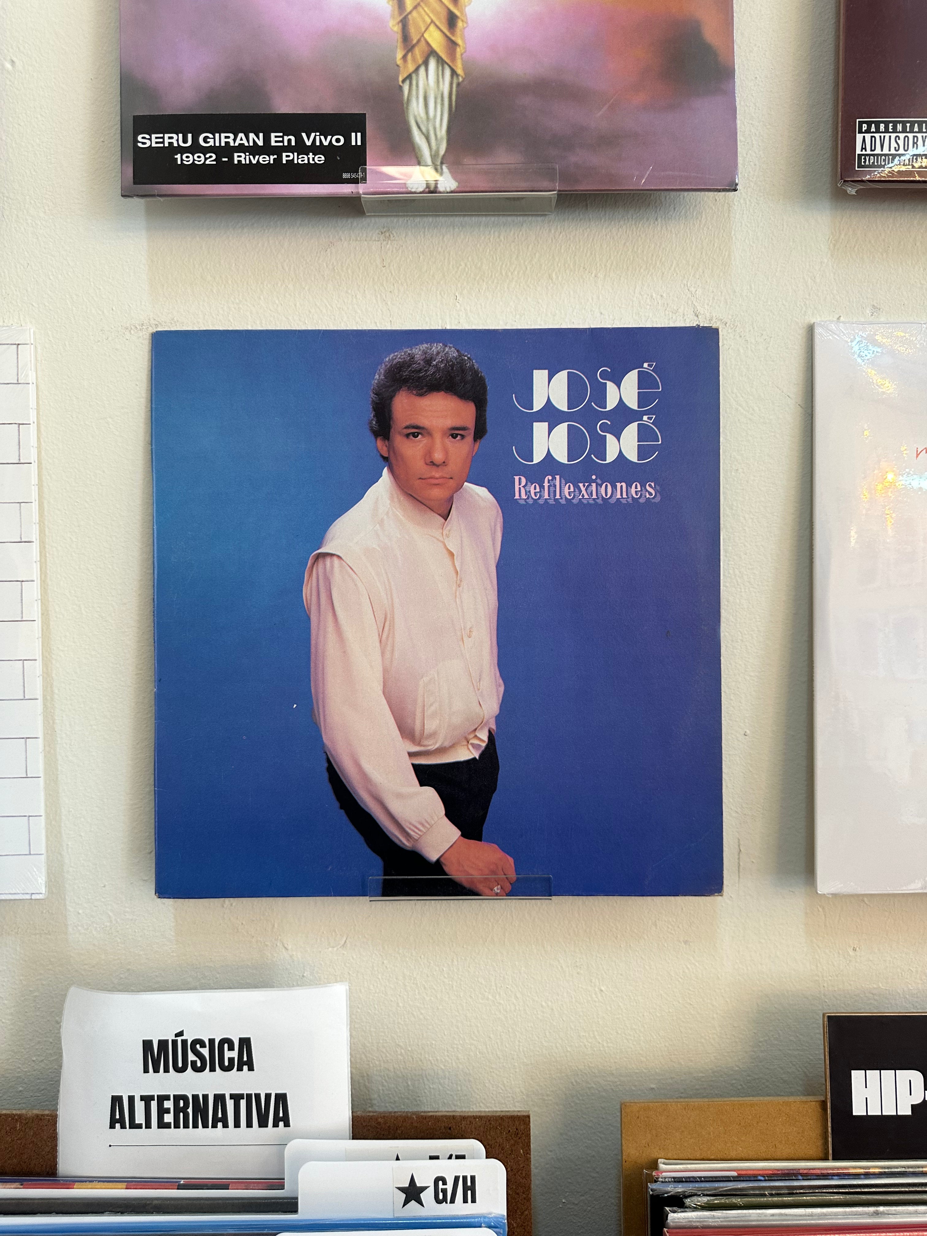 José José – Reflexiones (MX-1984)