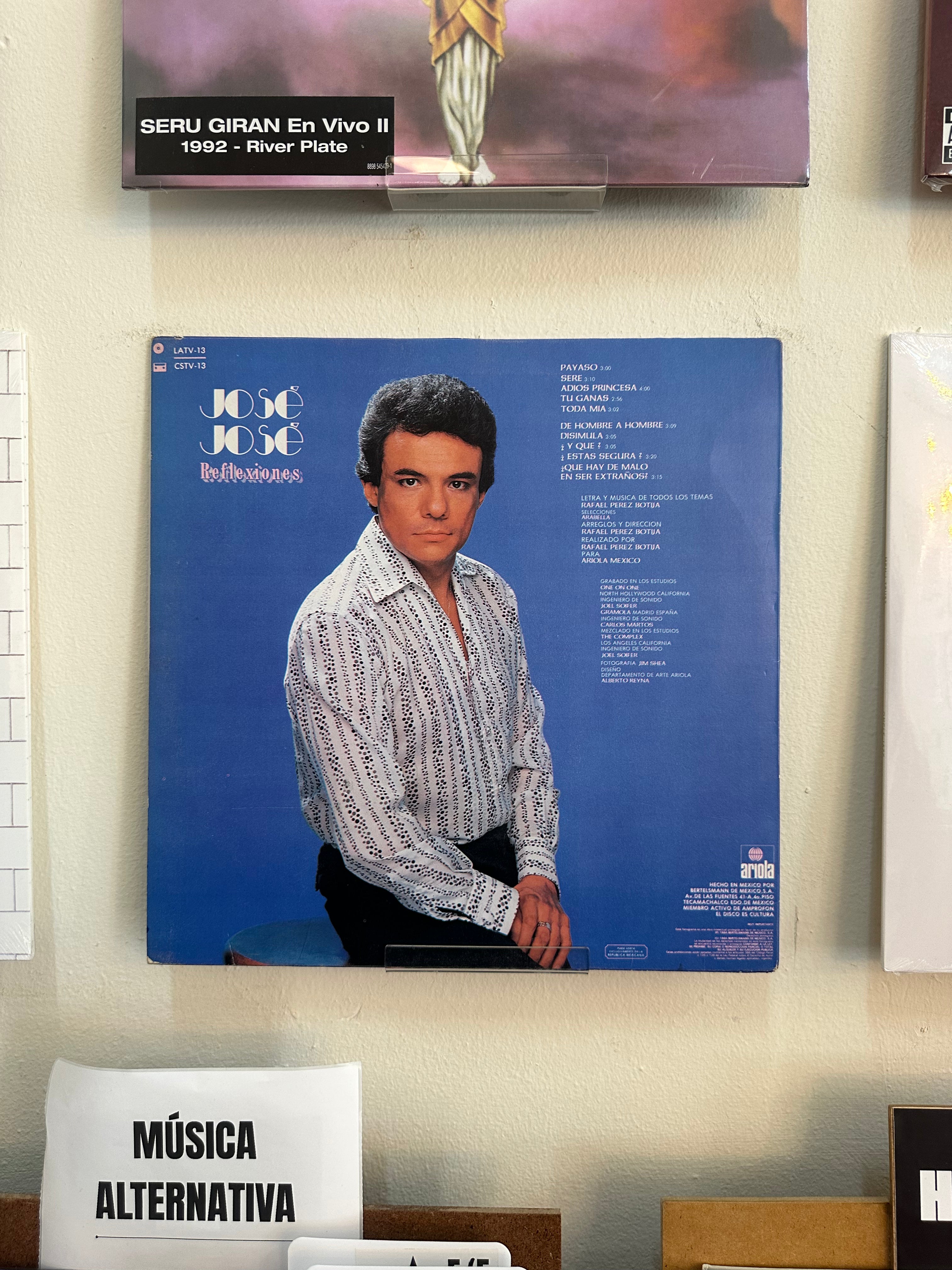 José José – Reflexiones (MX-1984)