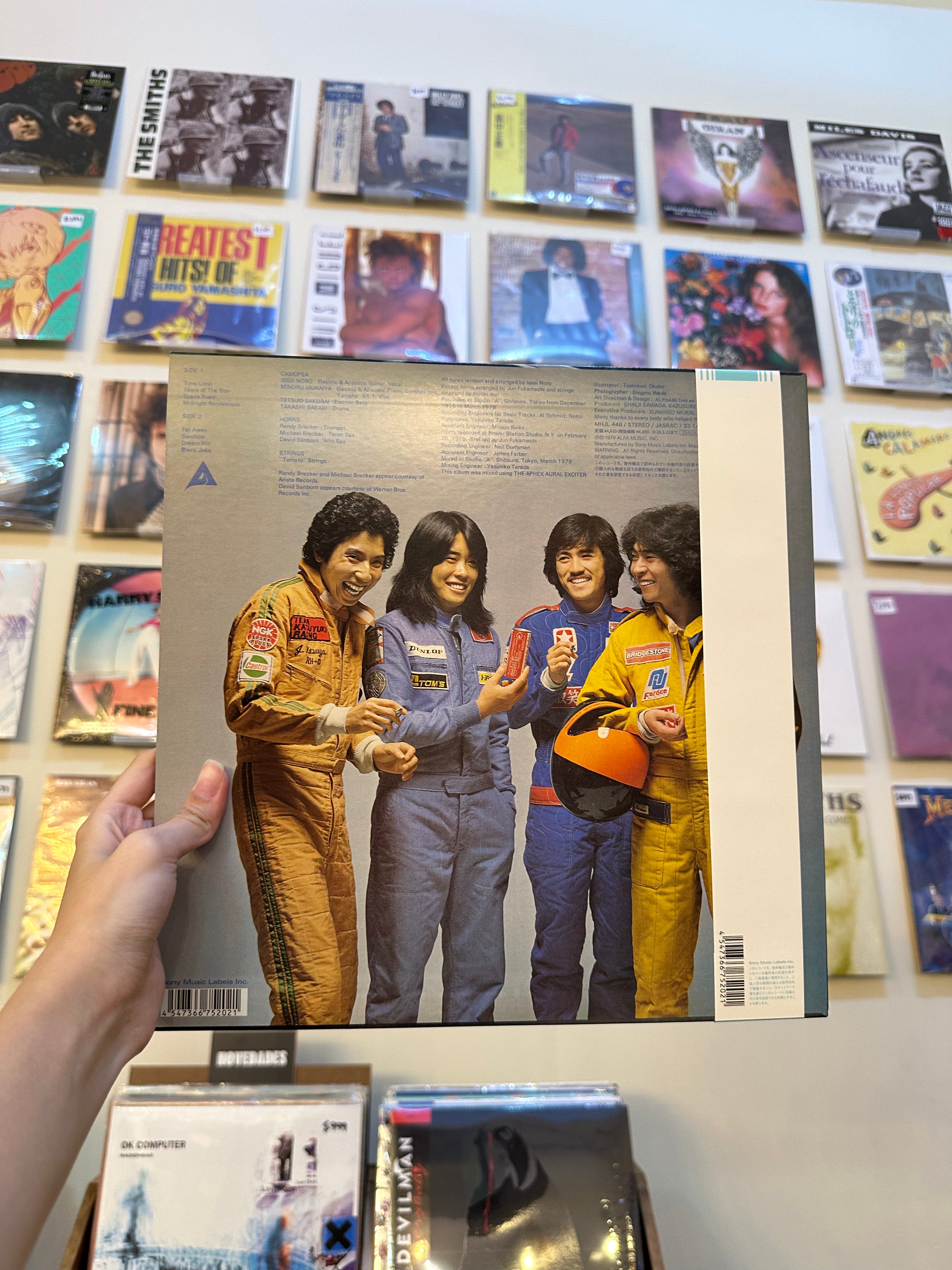 Casiopea – Casiopea (JPN 2025)