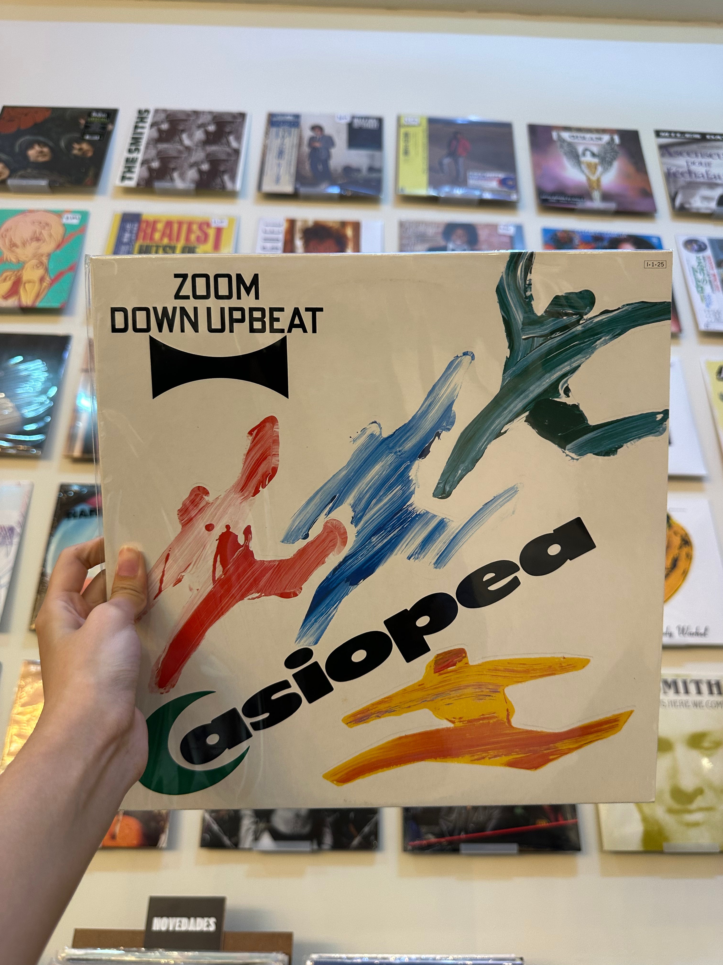 Casiopea – Zoom / Down Upbeat (JPN 1985)