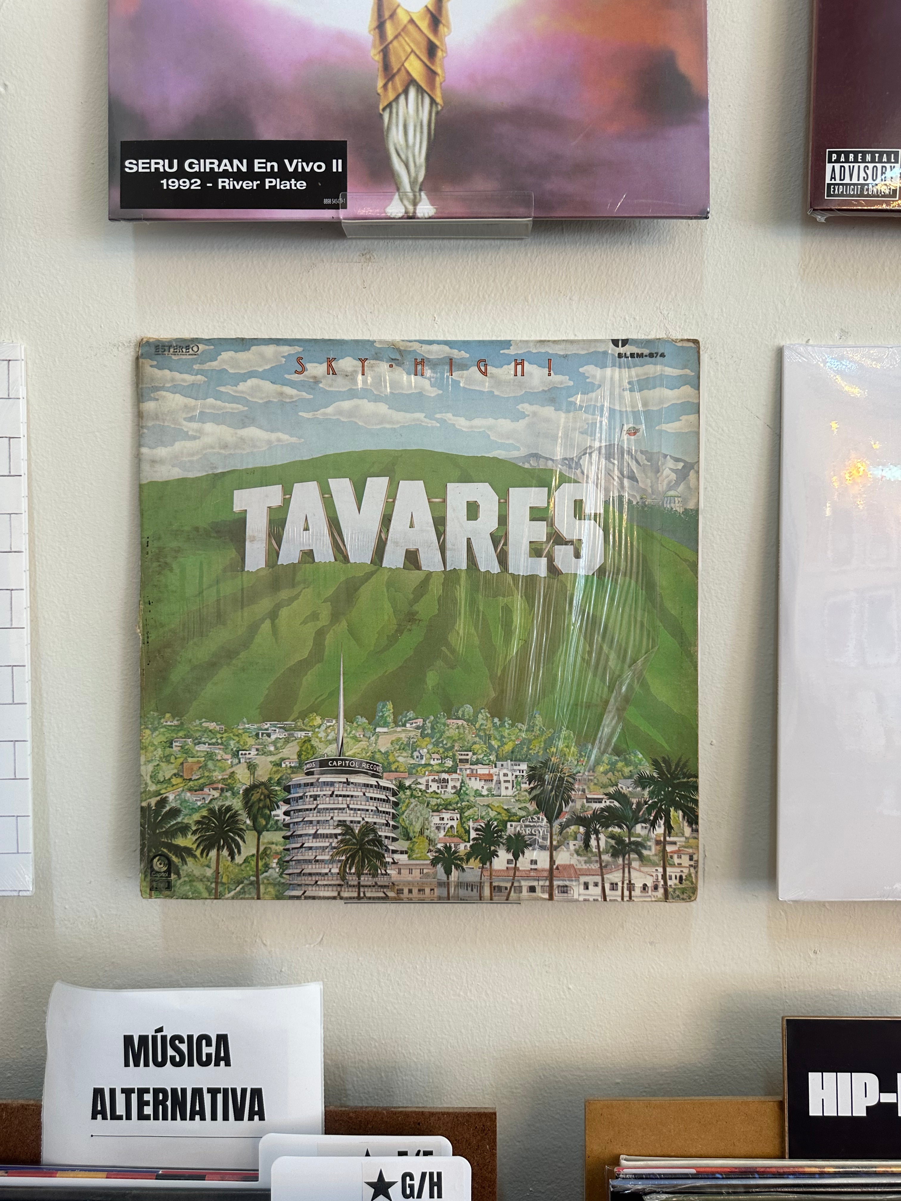 Tavares – Sky-High! (MX-1977)