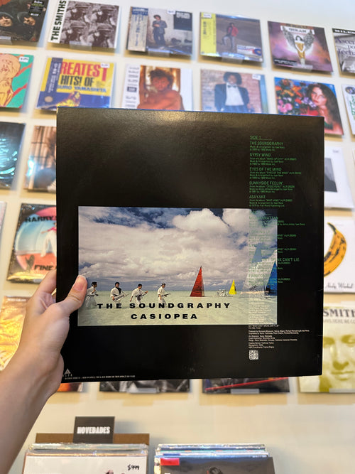 Casiopea – The Soundgraphy (JP - 1984)