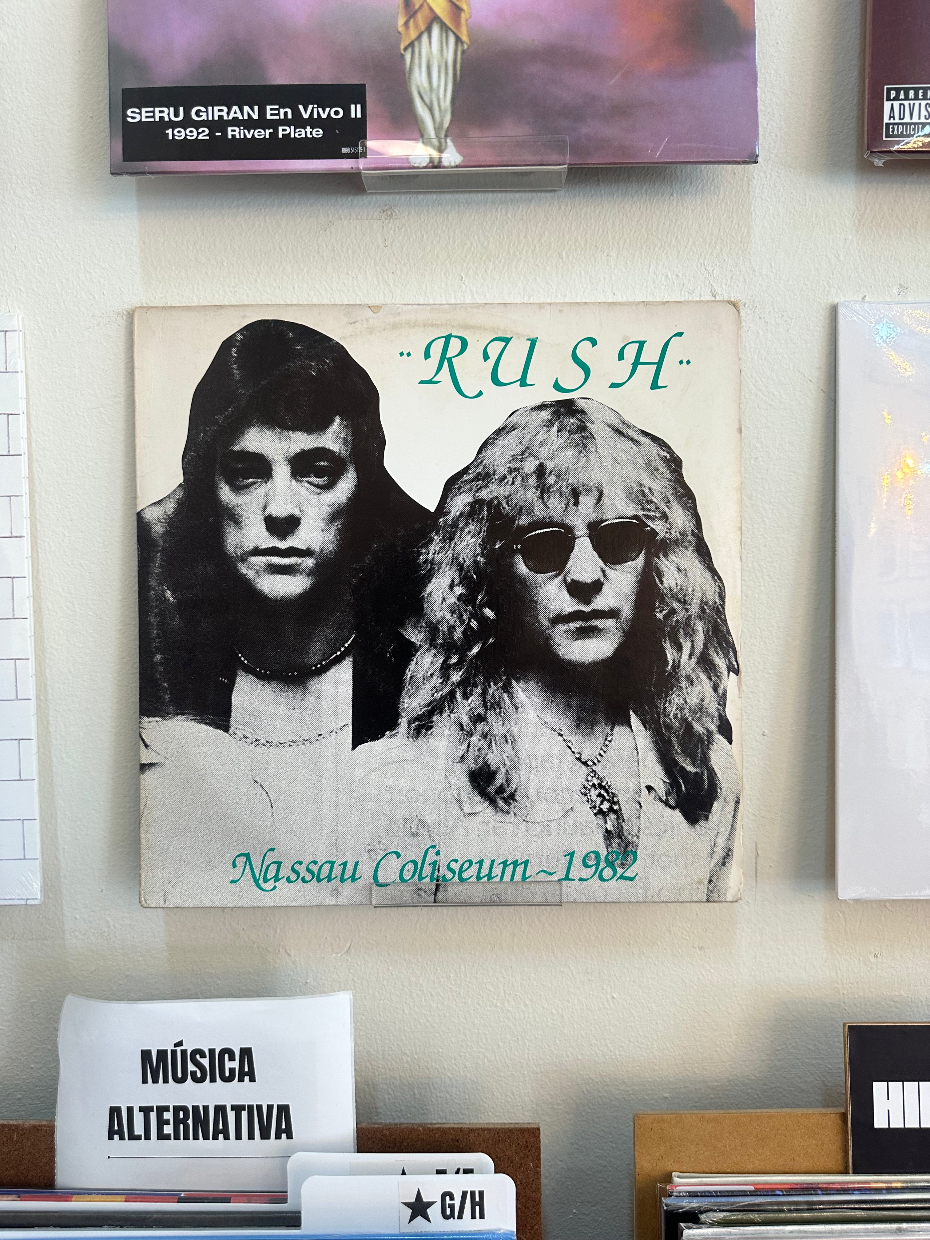 Rush – Nassau Coliseum 1982 (bootleg)