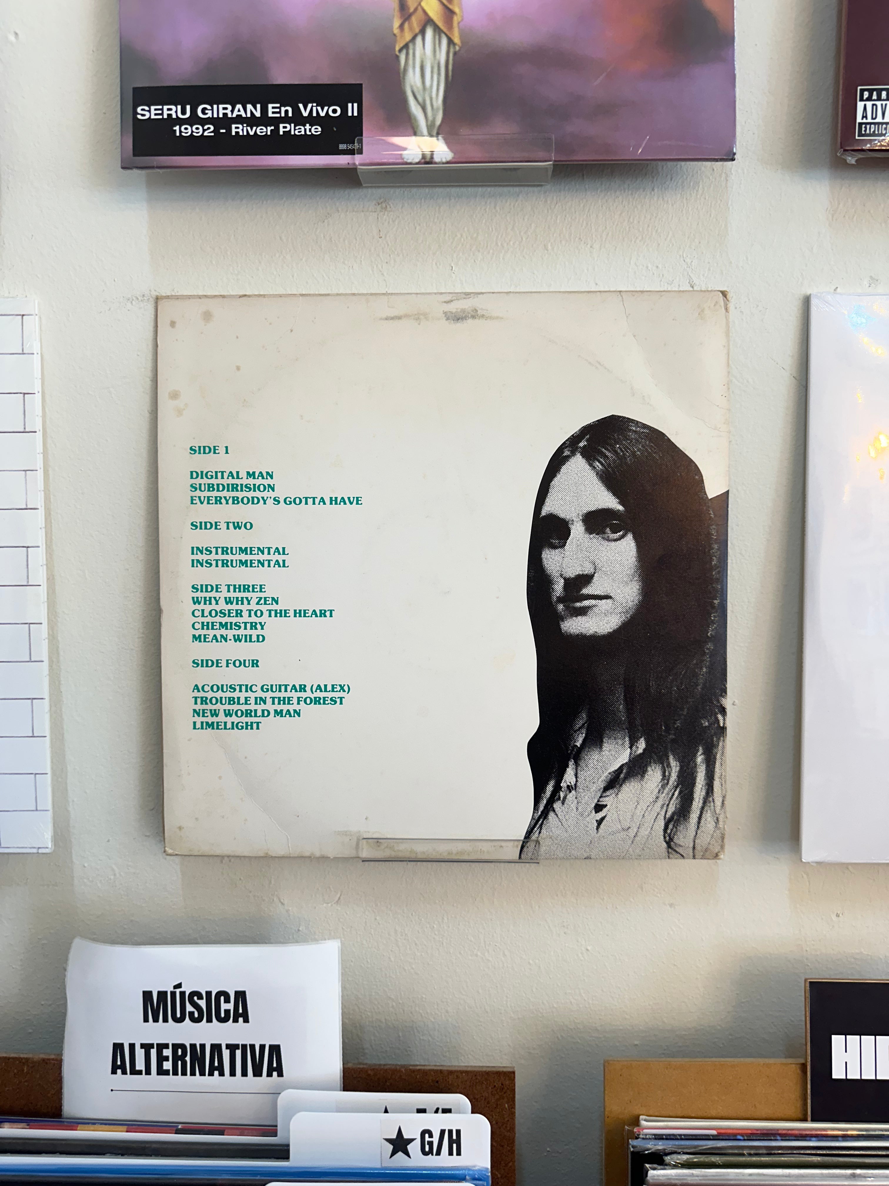 Rush – Nassau Coliseum 1982 (bootleg)