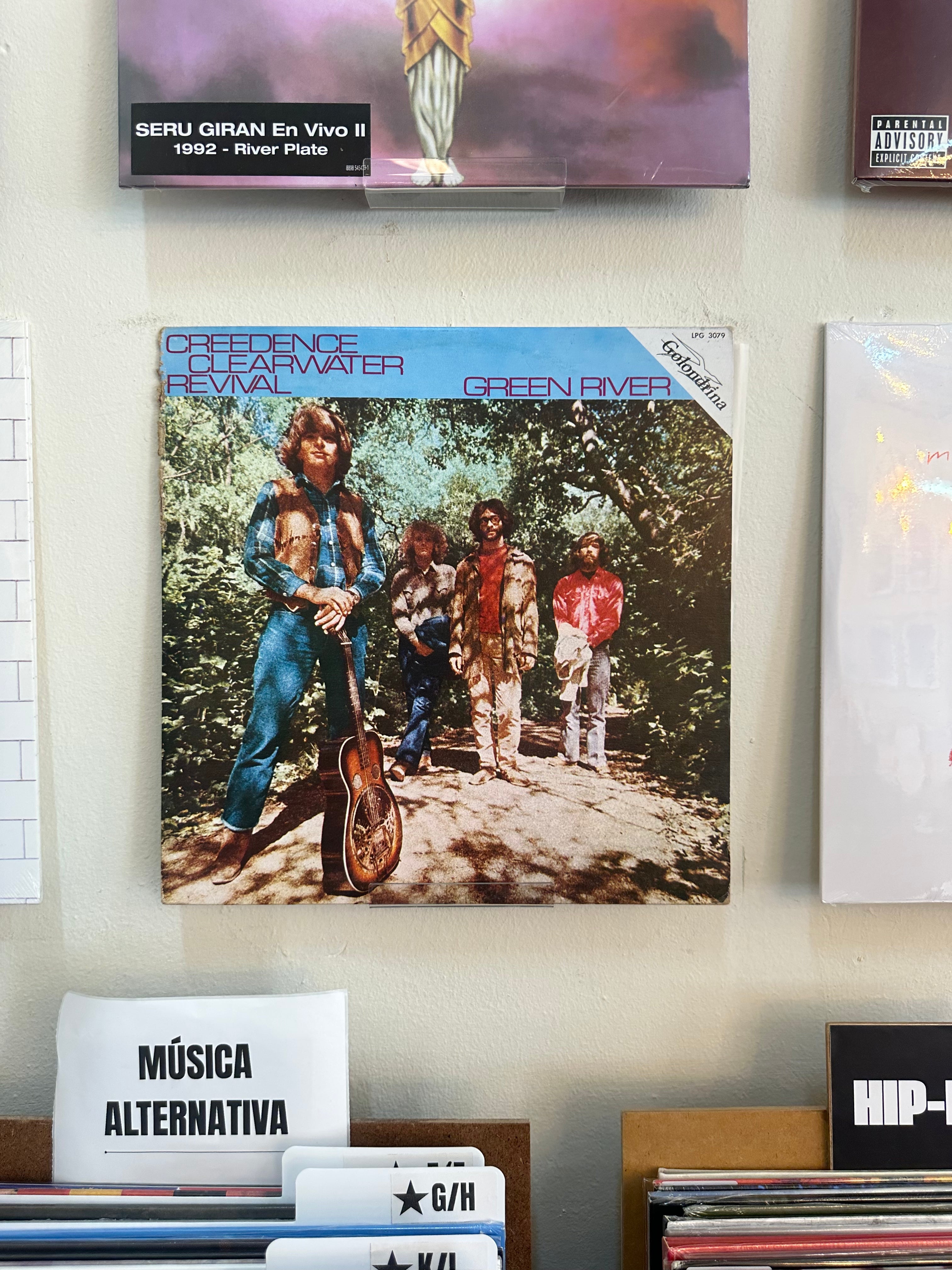 Creedence Clearwater Revival – Green River (MX-1976)