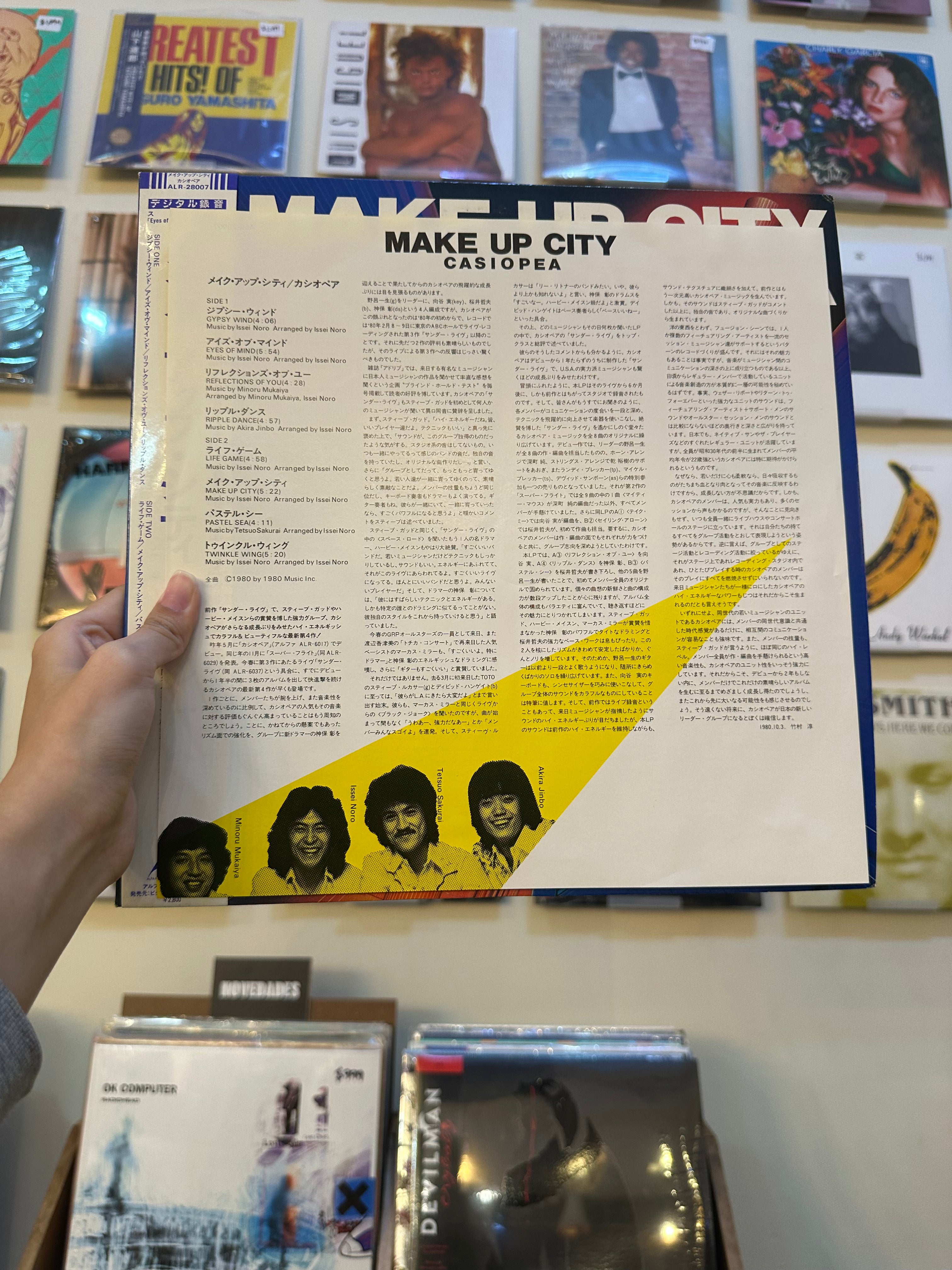 Casiopea – Make Up City (JPN 1980)