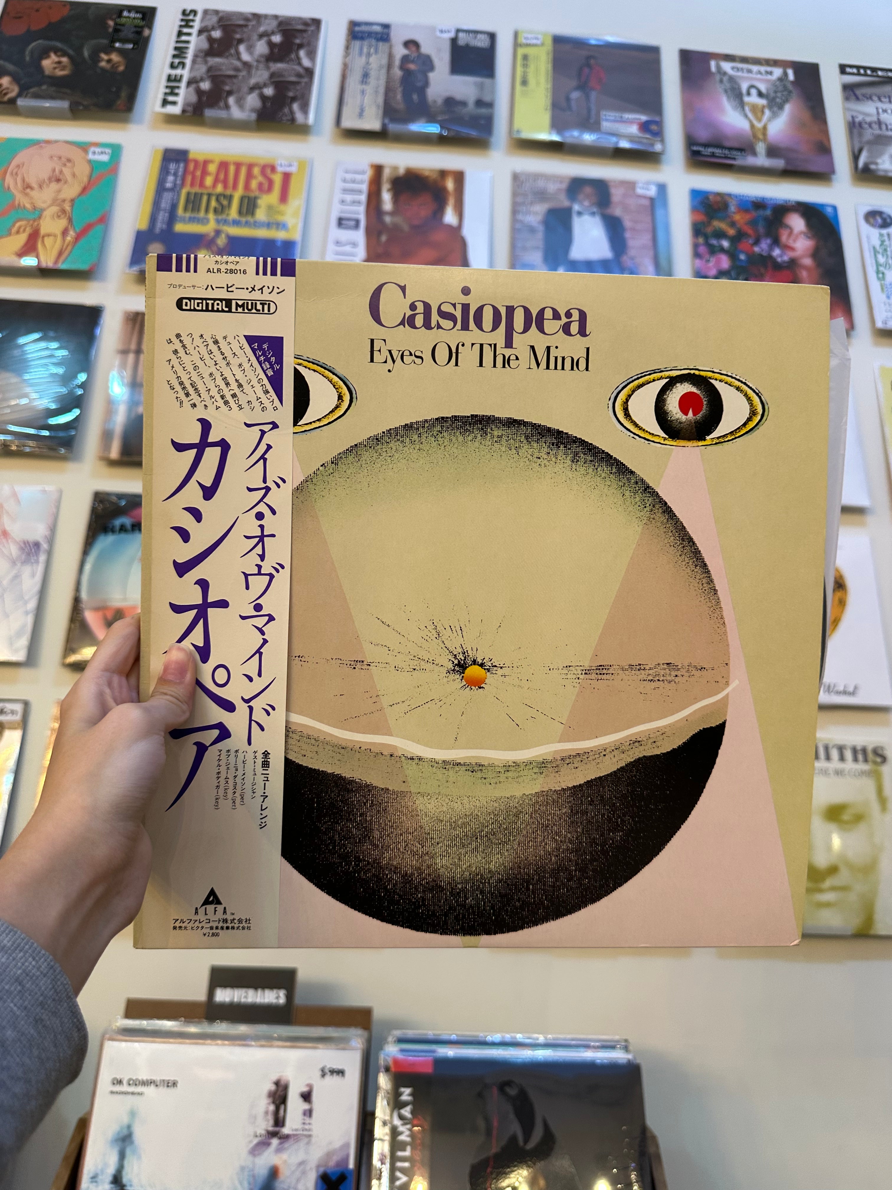 Casiopea – Eyes Of The Mind (JPN 1981)