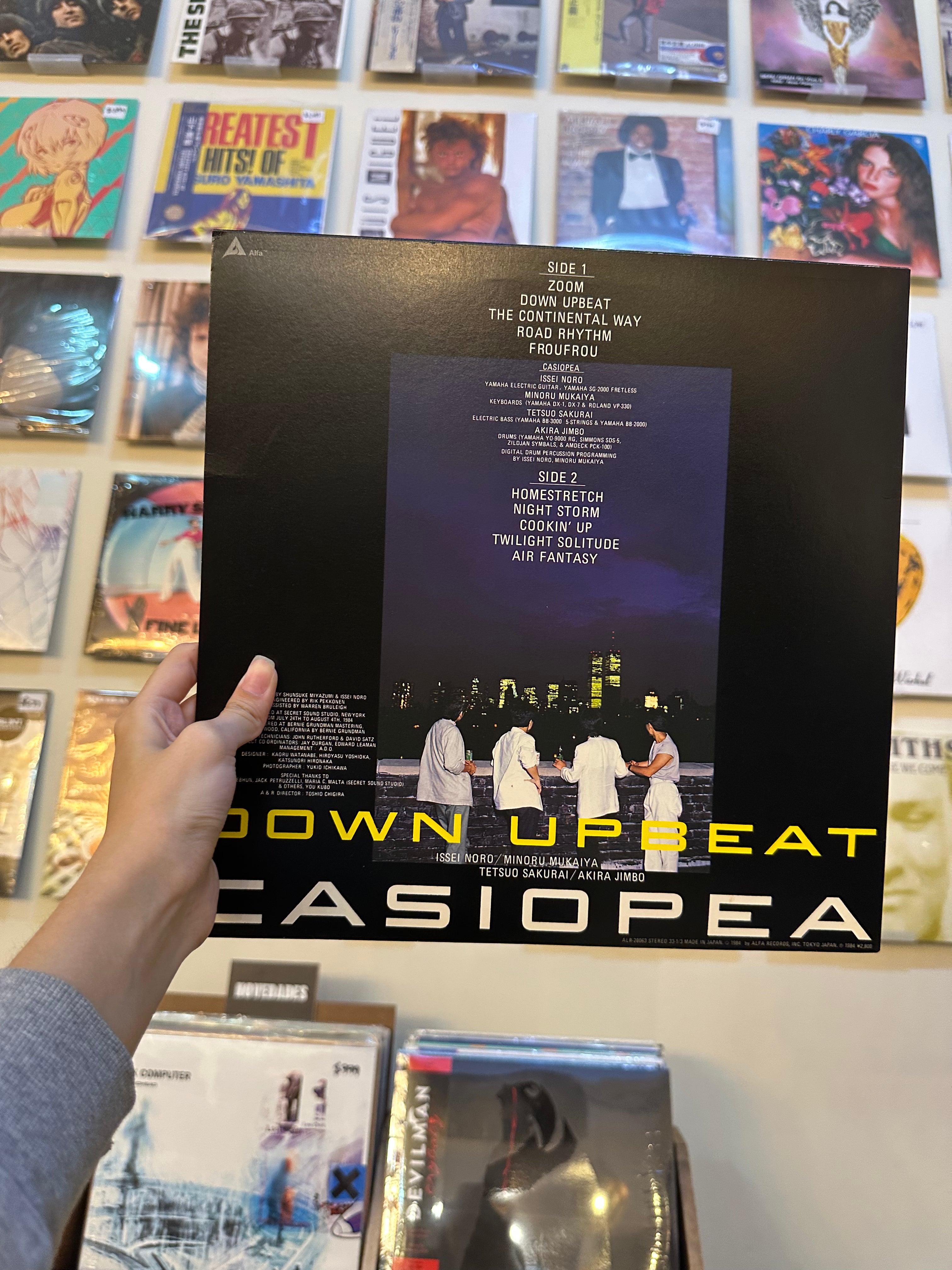 Casiopea – Down Upbeat (JPN 1984)