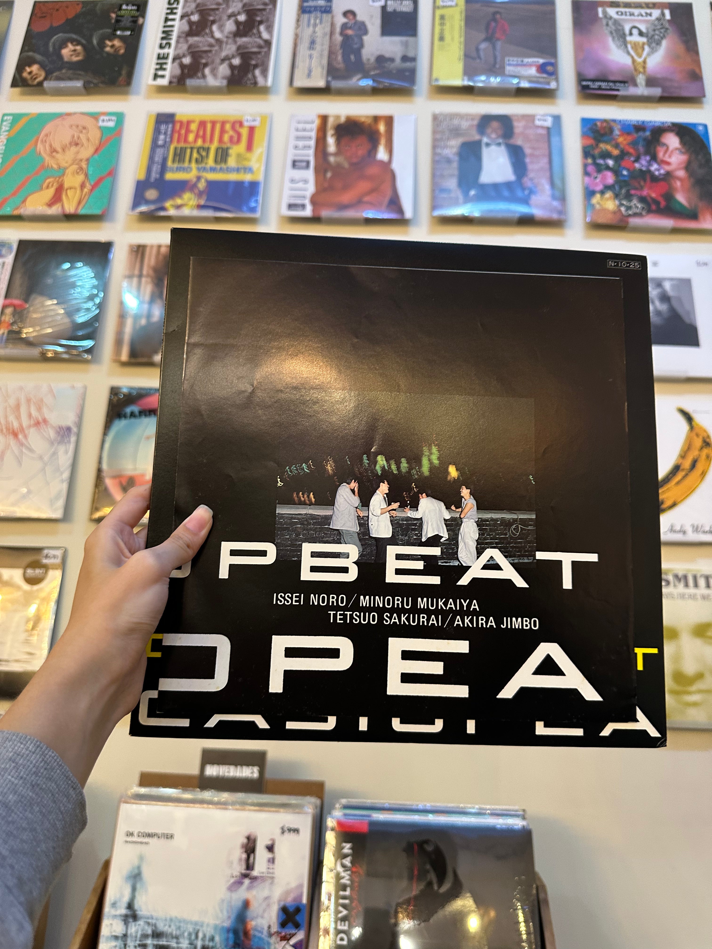 Casiopea – Down Upbeat (JPN 1984)