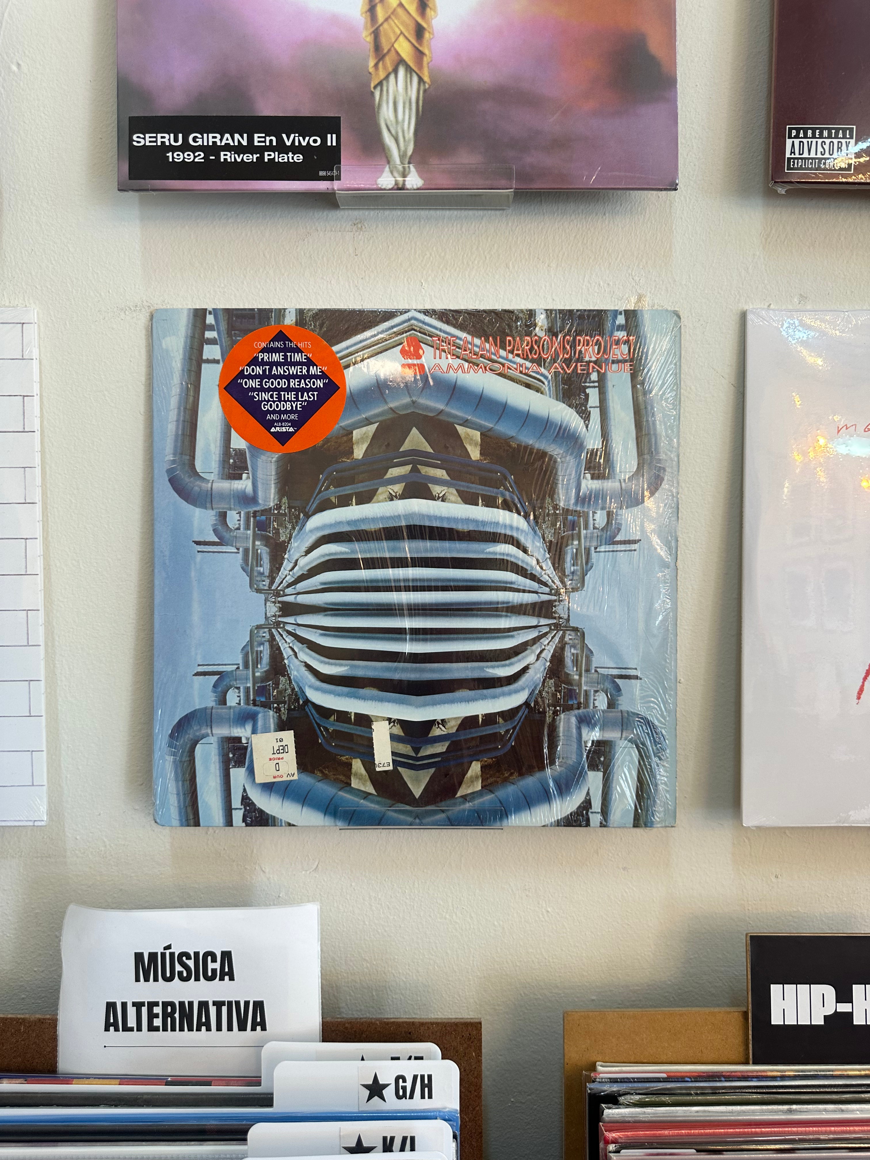 The Alan Parsons Project – Ammonia Avenue (USA-1984)