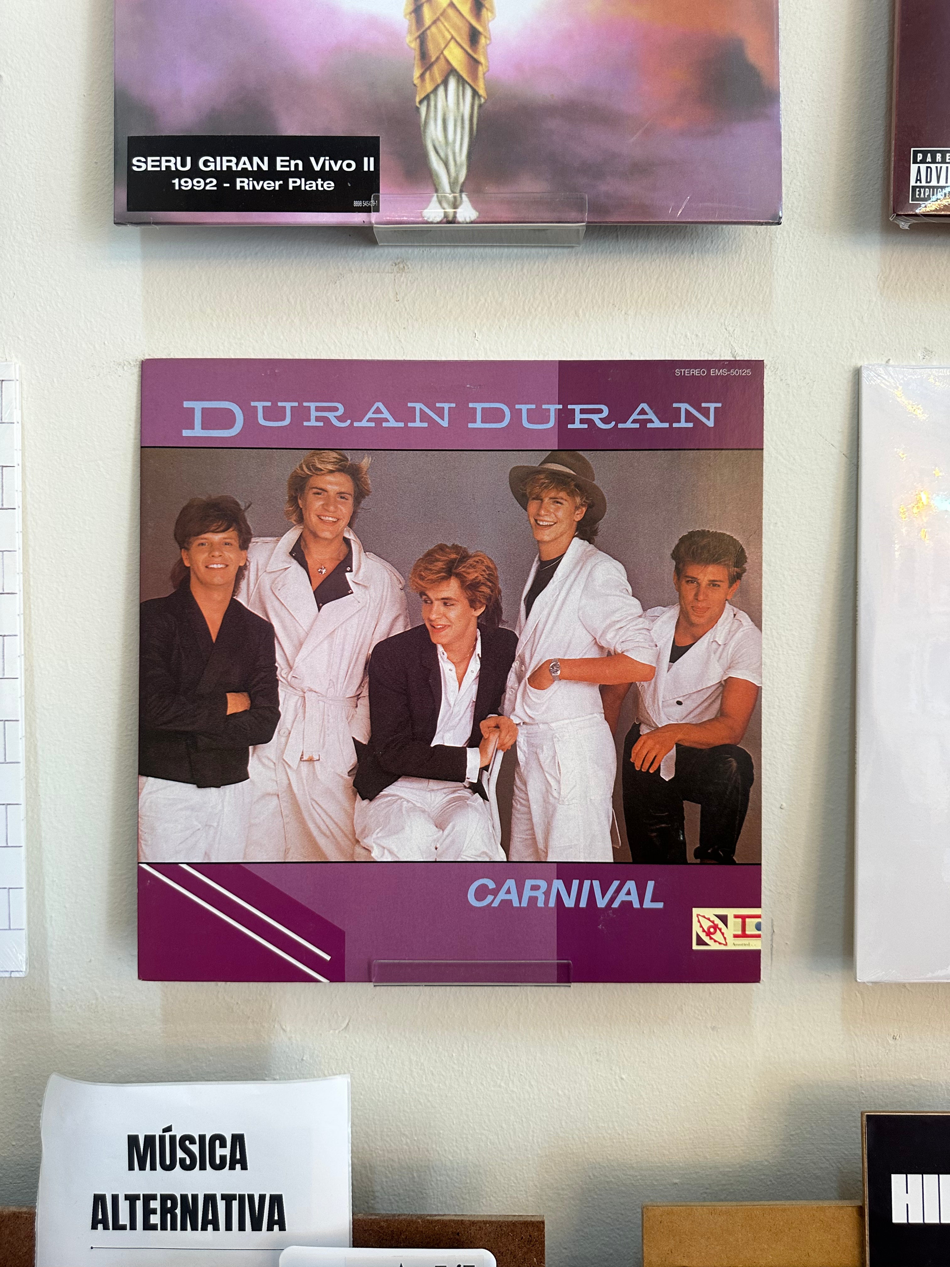 Duran Duran – Carnival (JPN-1983)