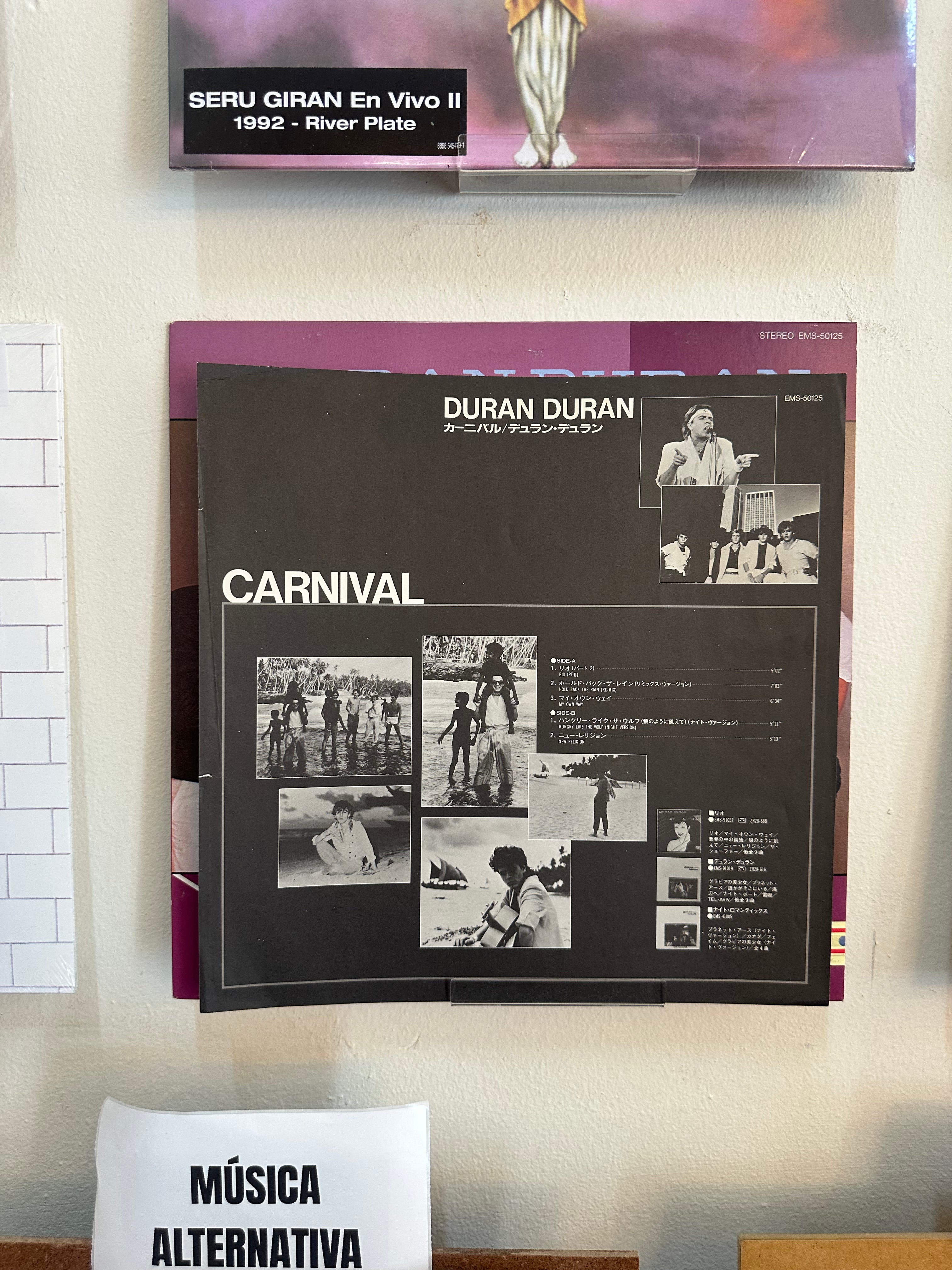 Duran Duran – Carnival (JPN-1983)