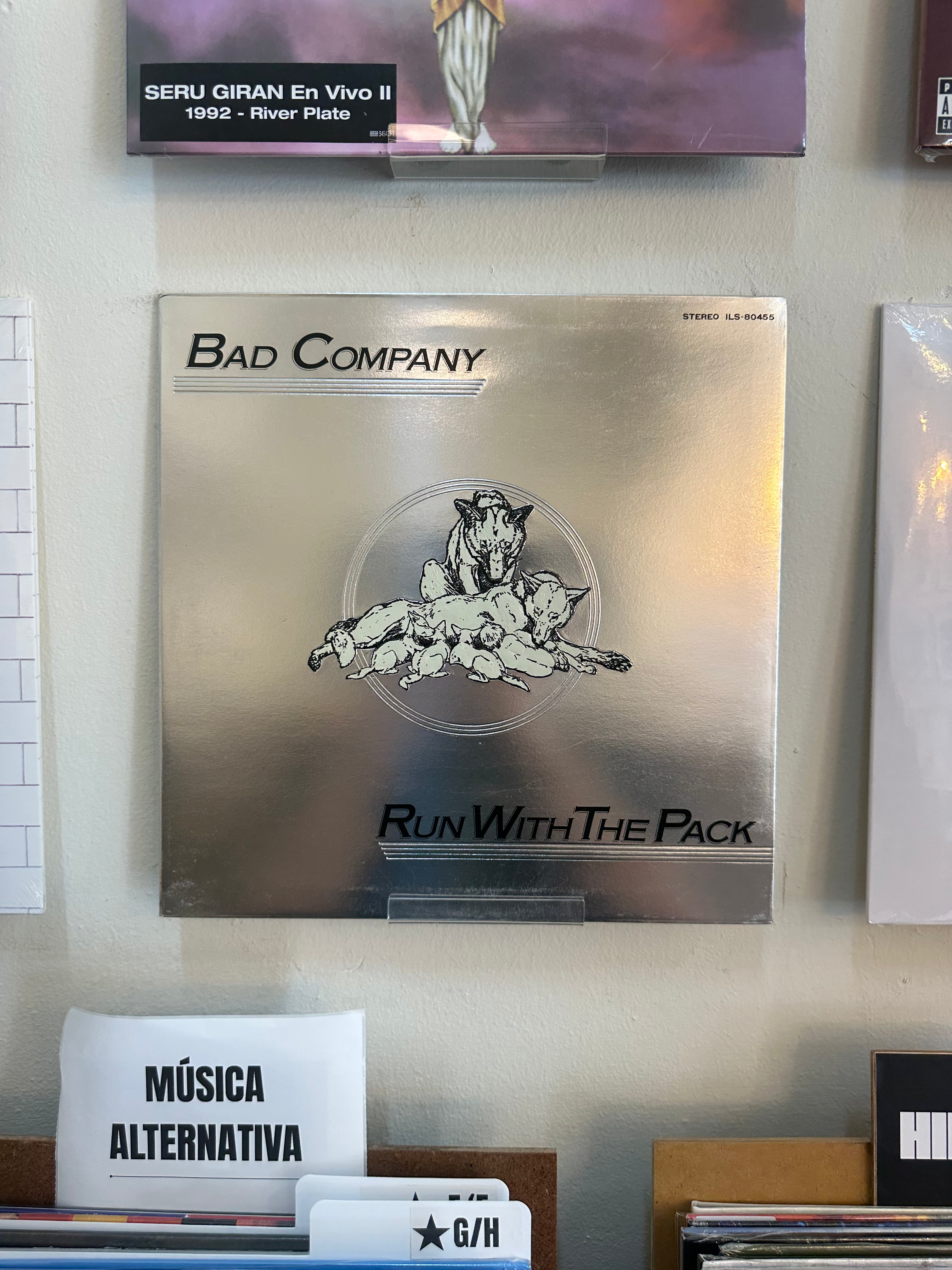 Bad Company – Run With The Pack (JPN-1976)