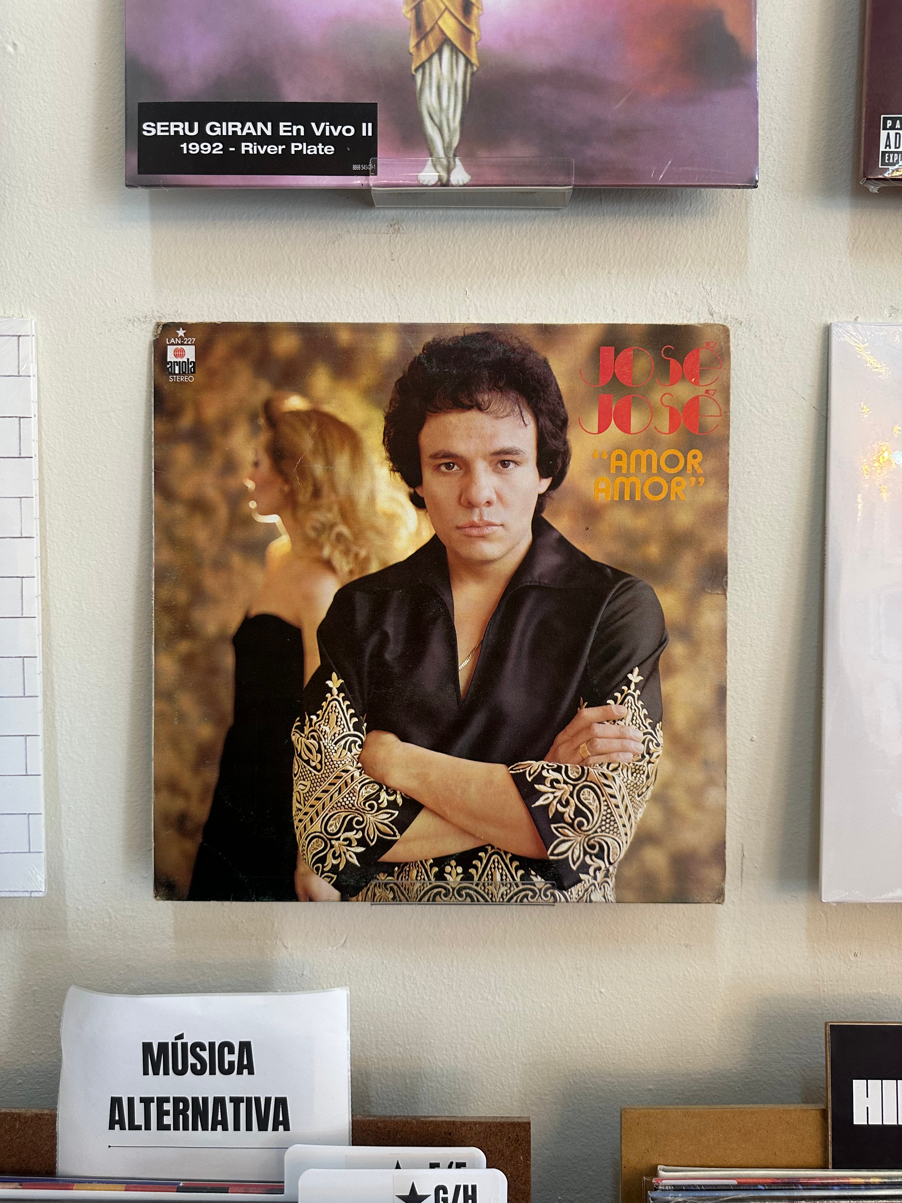 José José – Amor Amor (MX-1980)