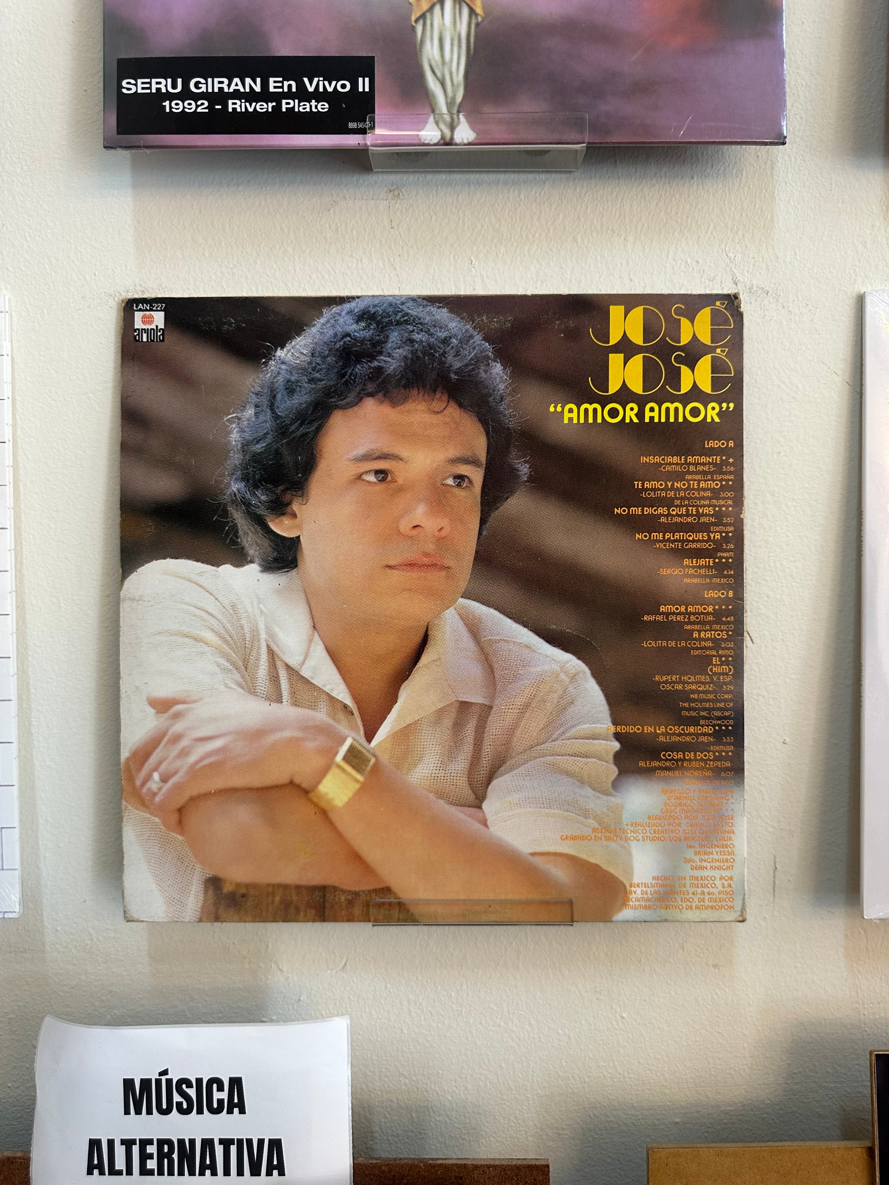 José José – Amor Amor (MX-1980)
