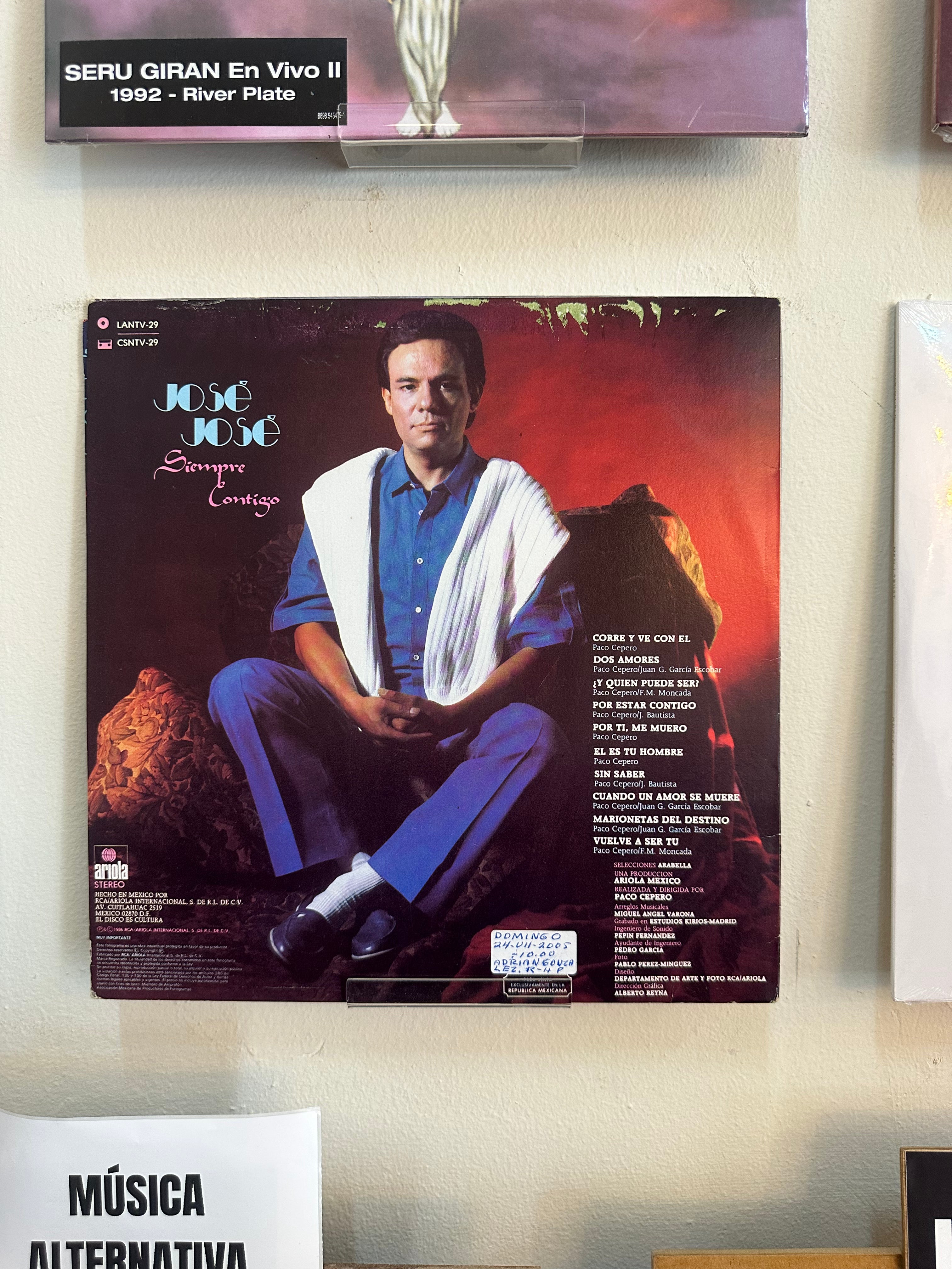 José José – Siempre Contigo (MX-1986)