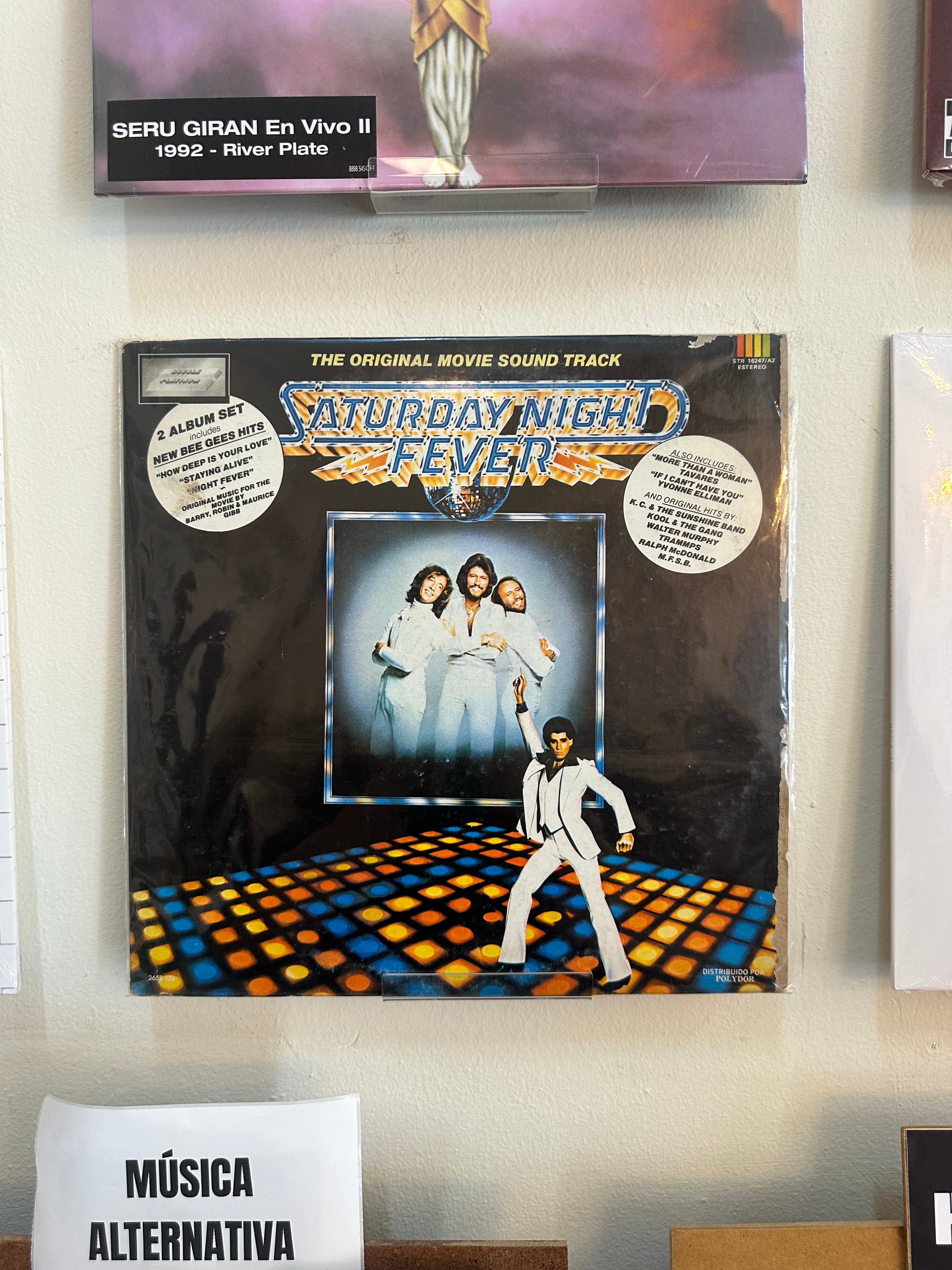 Various – Saturday Night Fever (The Original Movie Sound Track) (MX-1978)