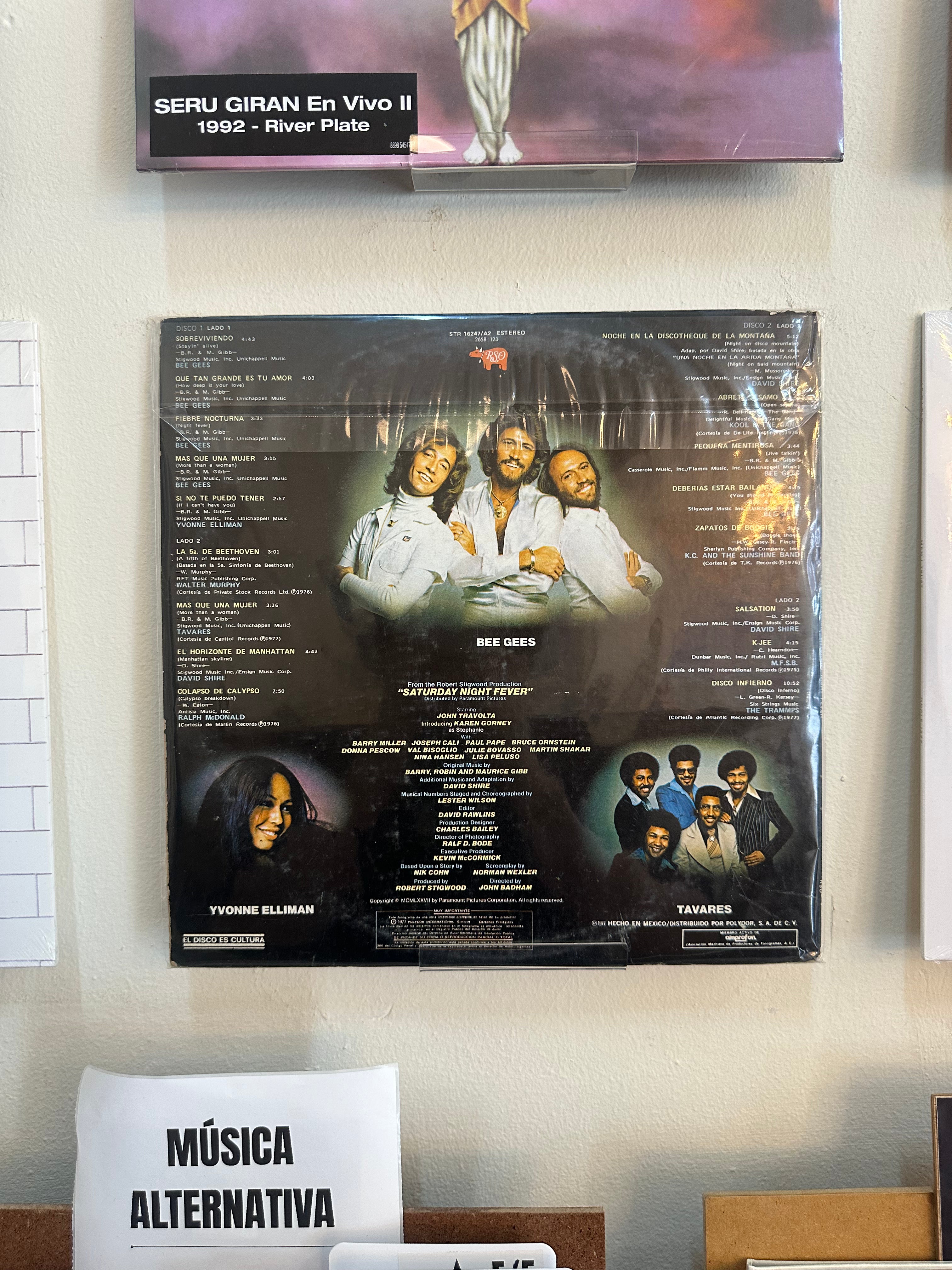 Various – Saturday Night Fever (The Original Movie Sound Track) (MX-1978)