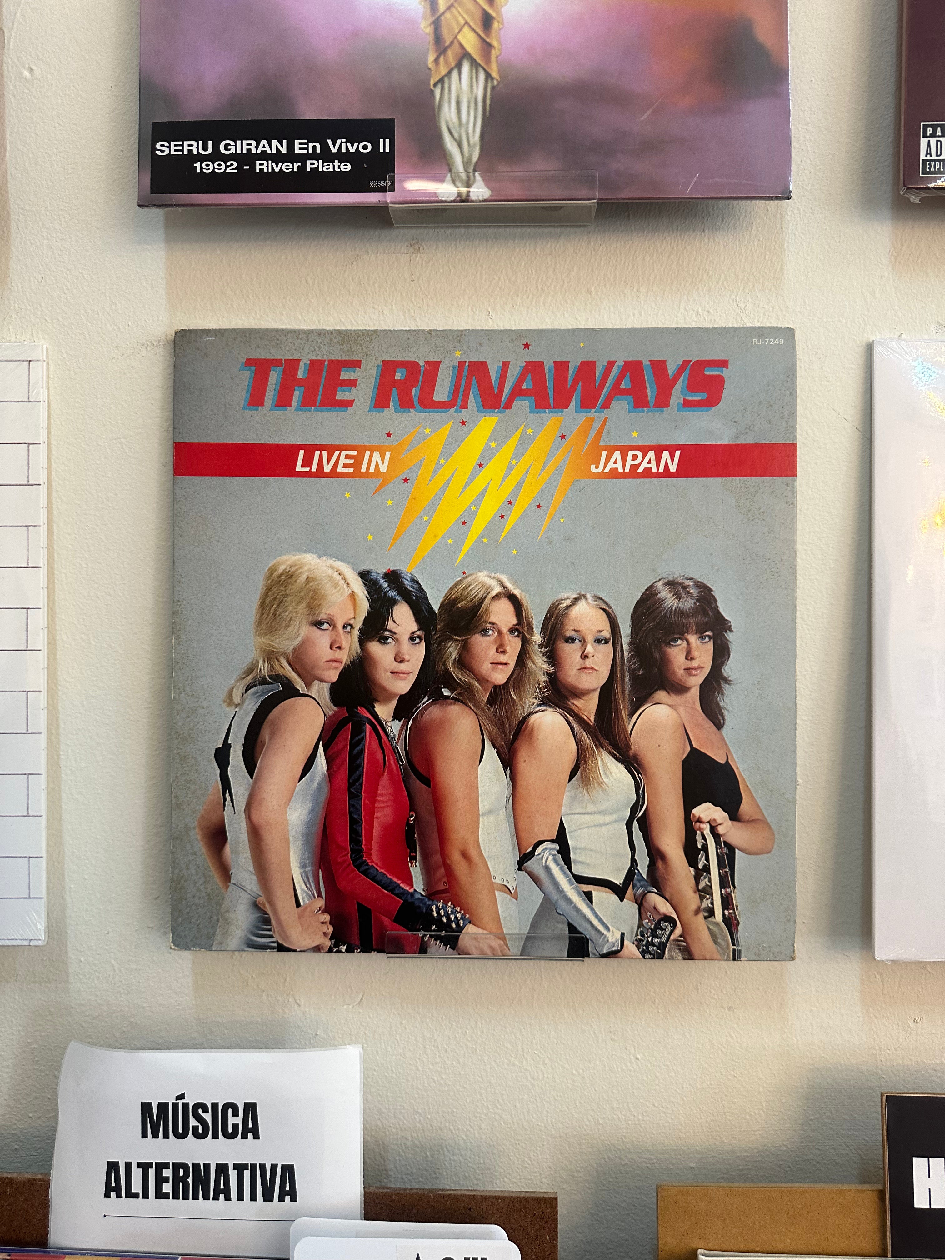 The Runaways – Live In Japan (JPN 1977)