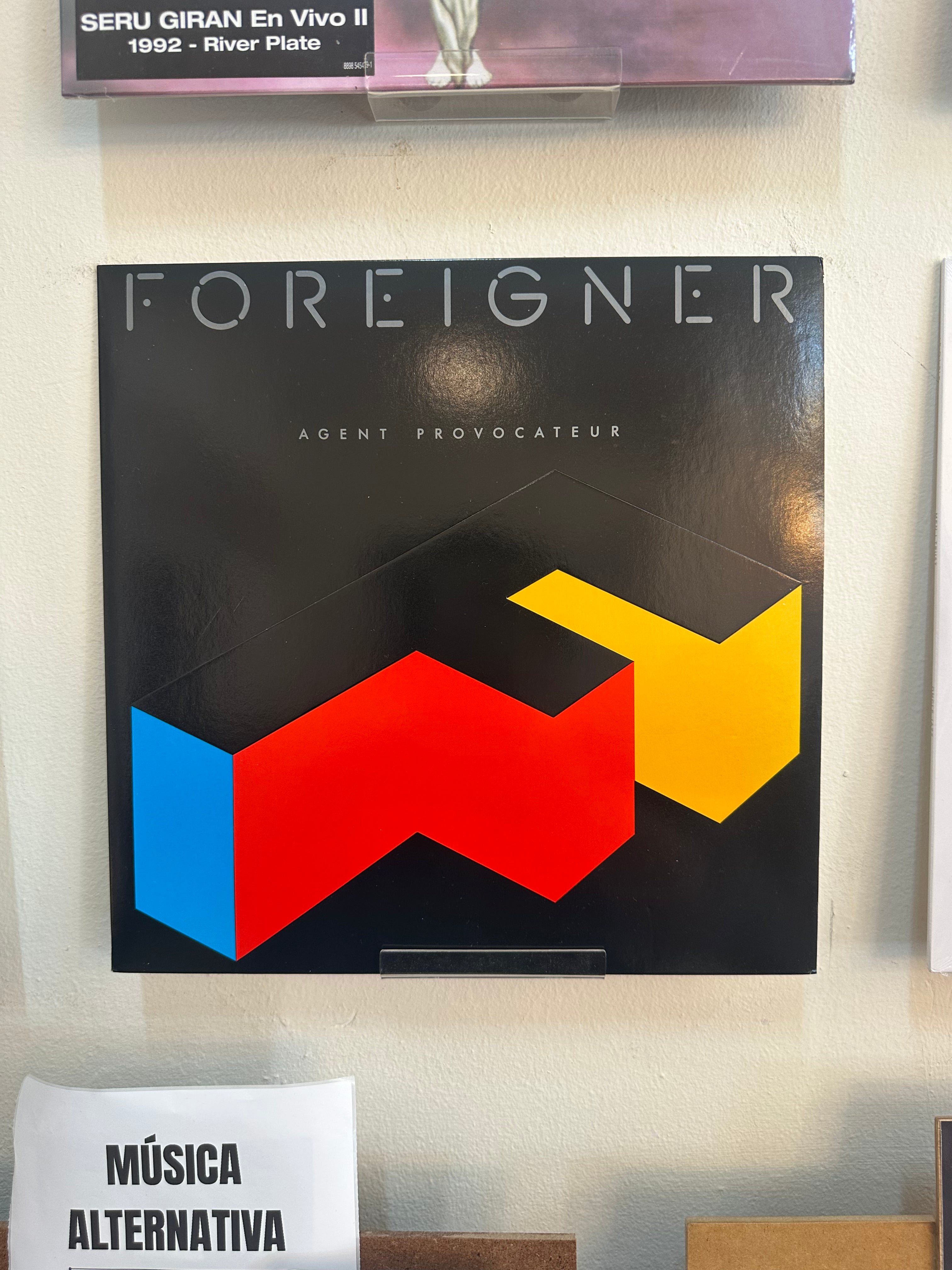 Foreigner – Agent Provocateur (JPN 1985)