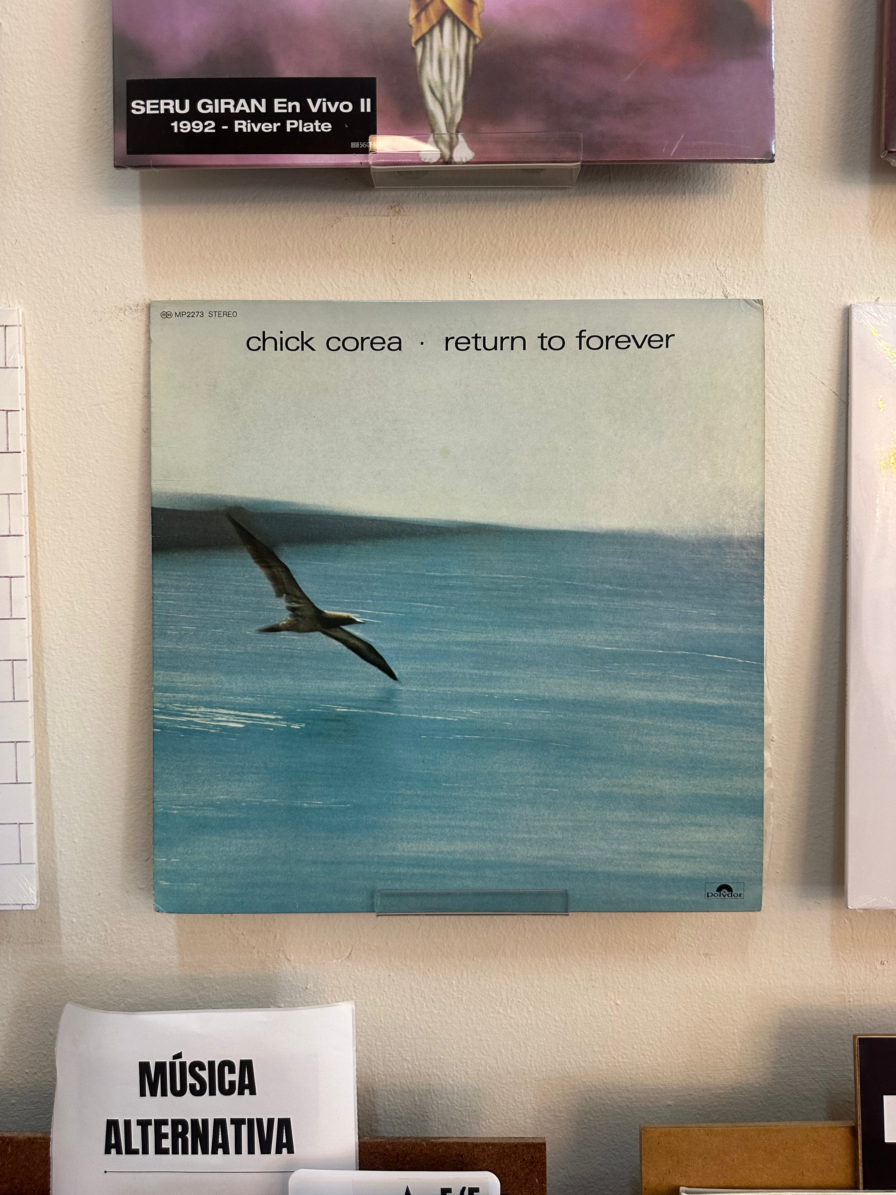 Chick Corea – Return To Forever (JPN 1978)