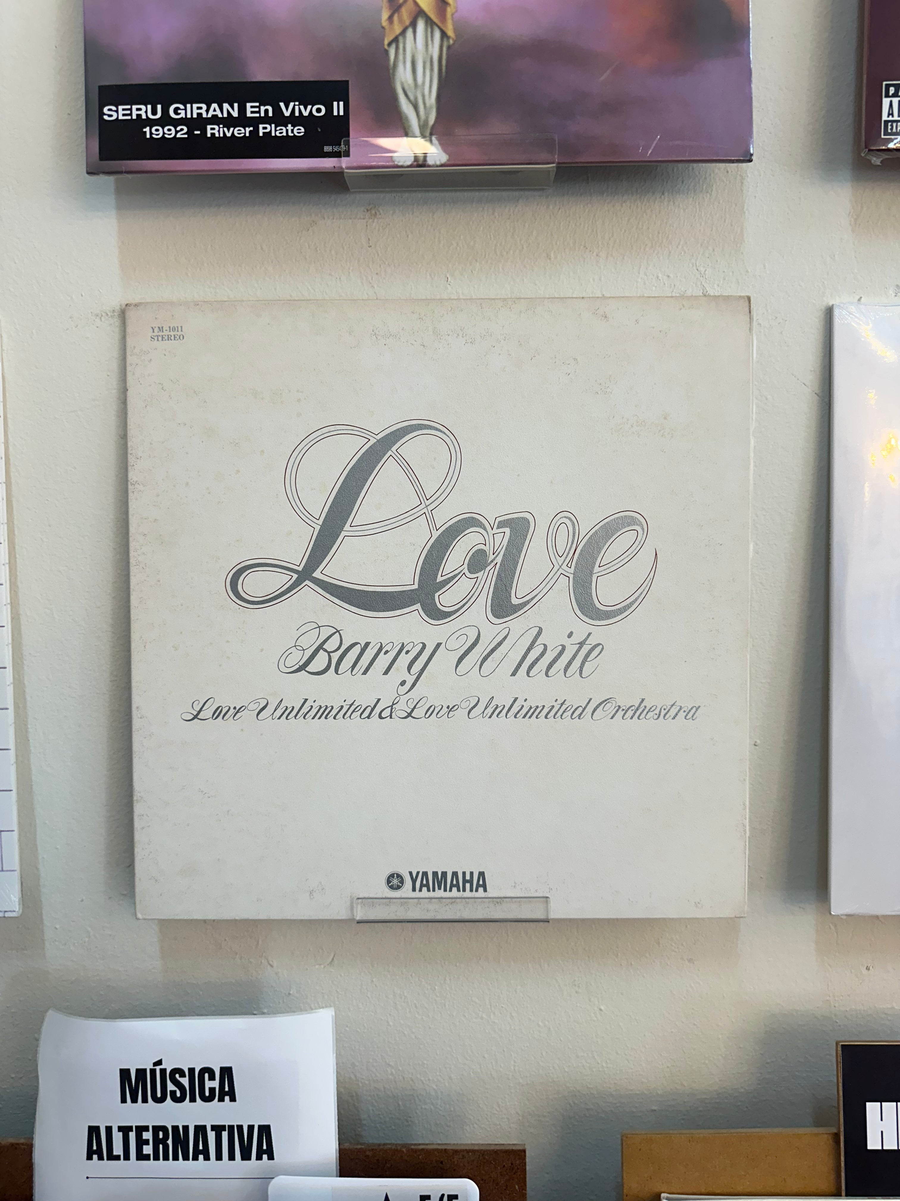 Barry White, Love Unlimited & Love Unlimited Orchestra – Love (JPN 1974)