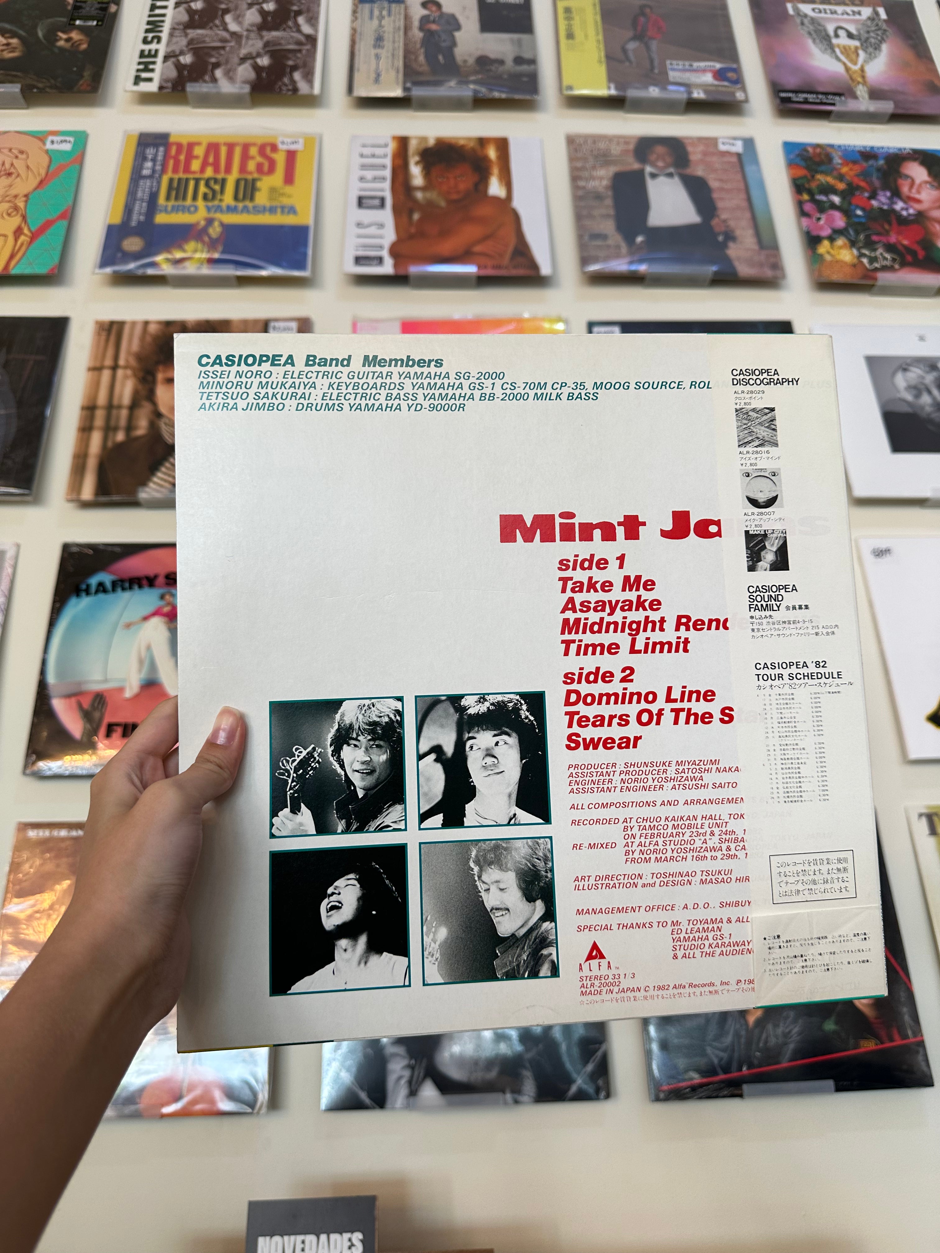 Casiopea – Mint Jams (JPN 1982)