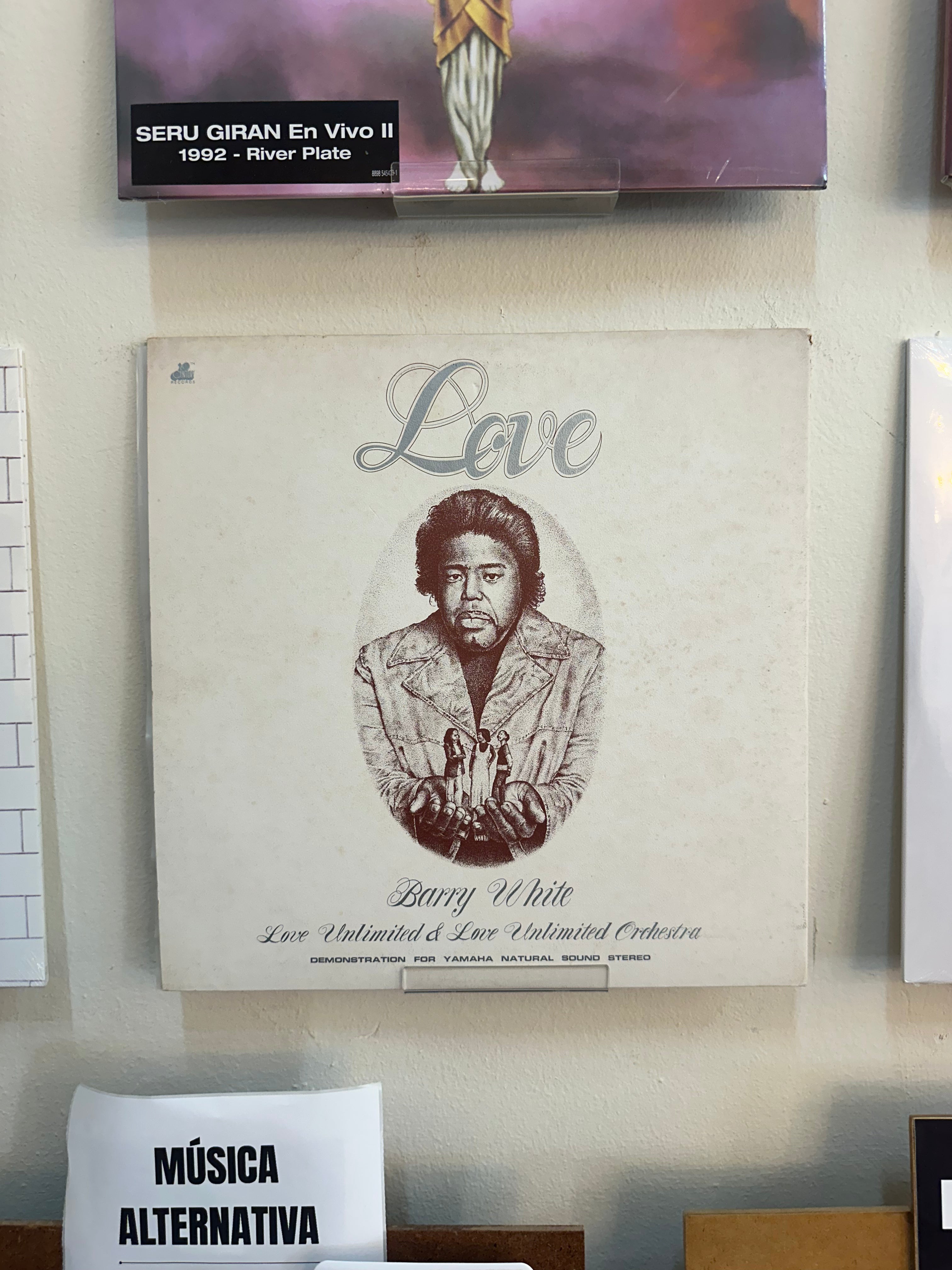 Barry White, Love Unlimited & Love Unlimited Orchestra – Love (JPN 1974)