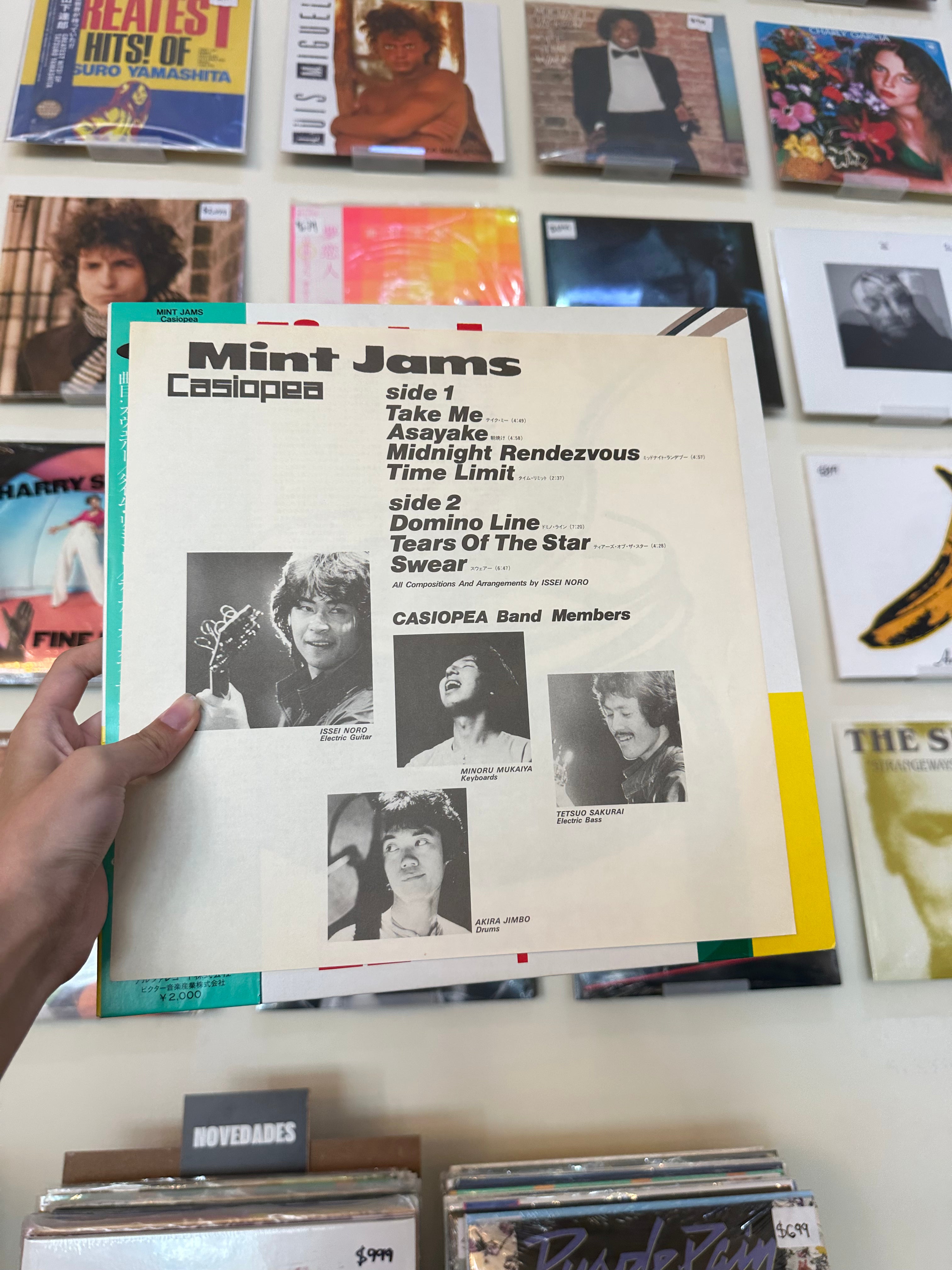 Casiopea – Mint Jams (JPN 1982)