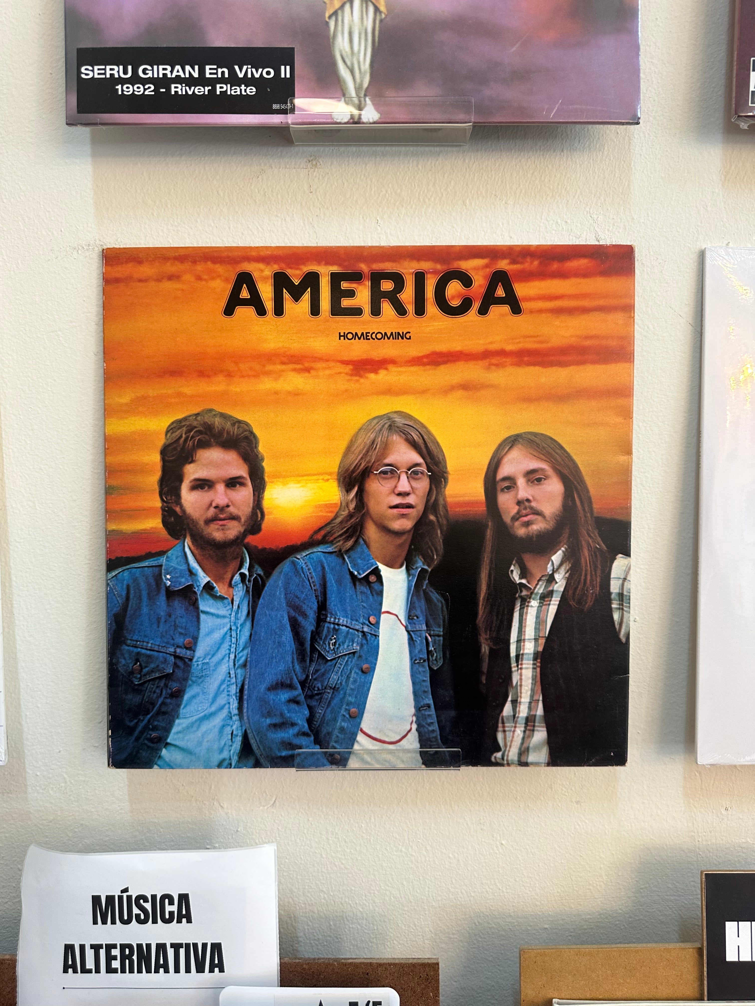 America – Homecoming (JPN 1972)