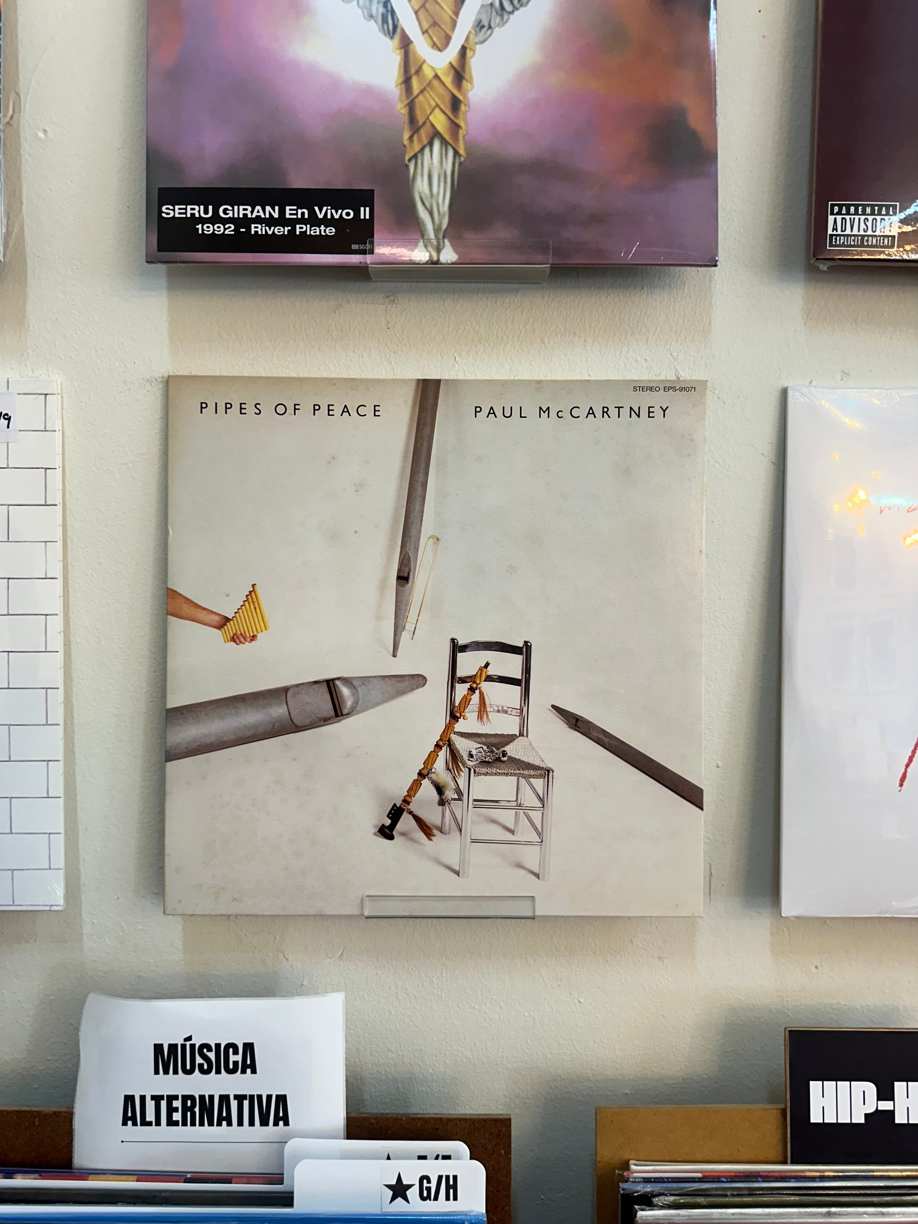 Paul McCartney – Pipes Of Peace (JPN 1983)