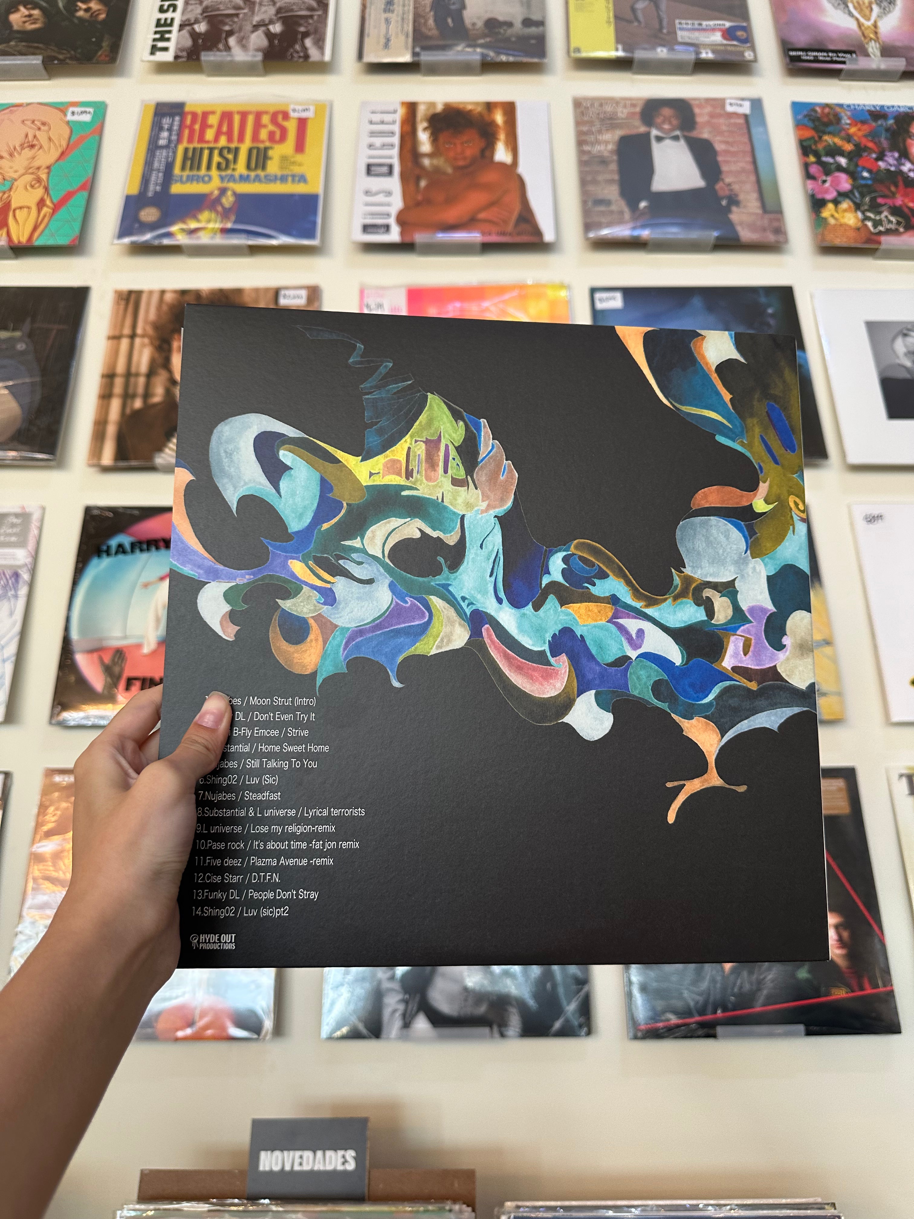Various – Hydeout Productions - First Collection (JPN 2024)