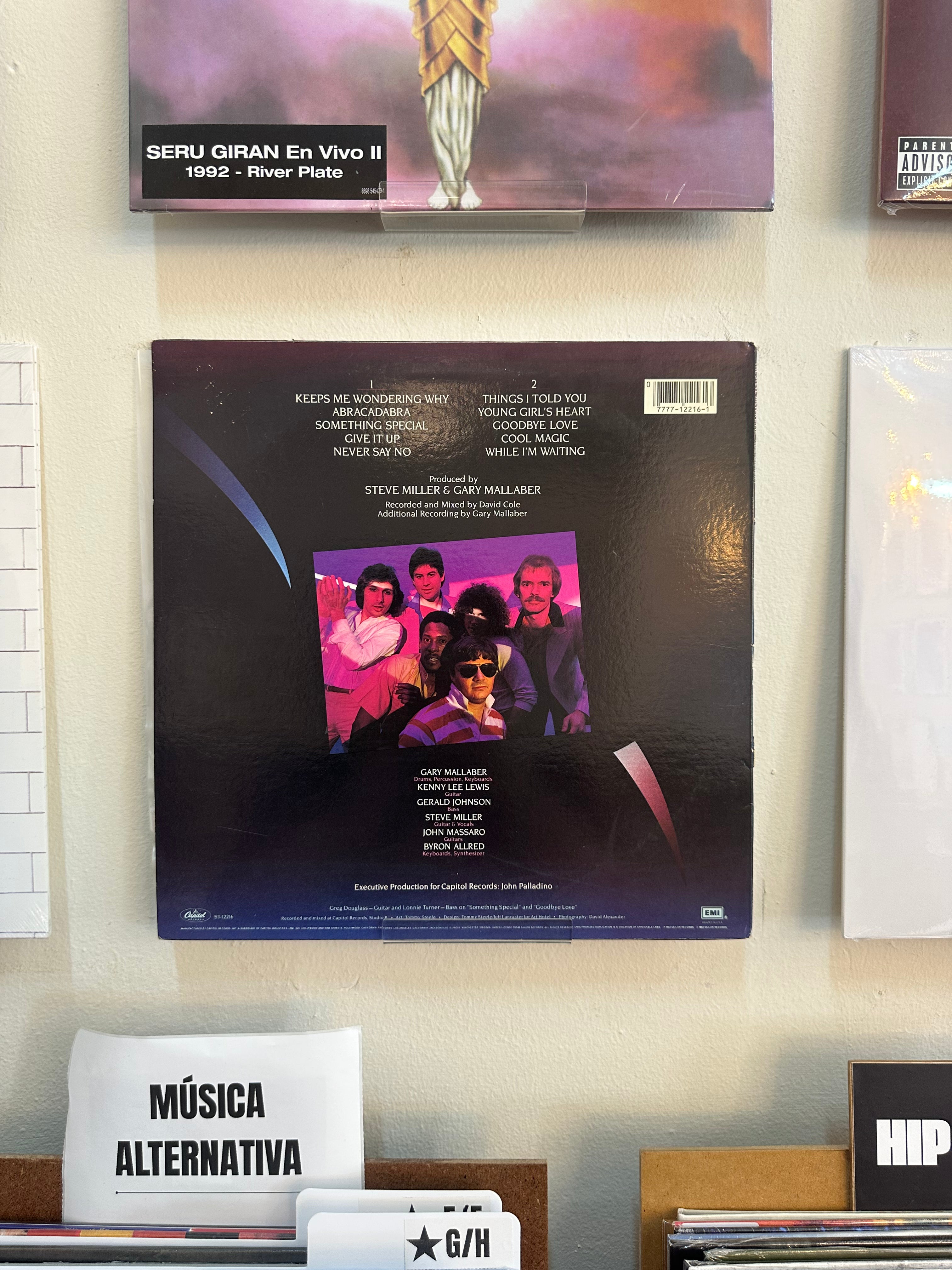 The Steve Miller Band – Abracadabra (US 1982)