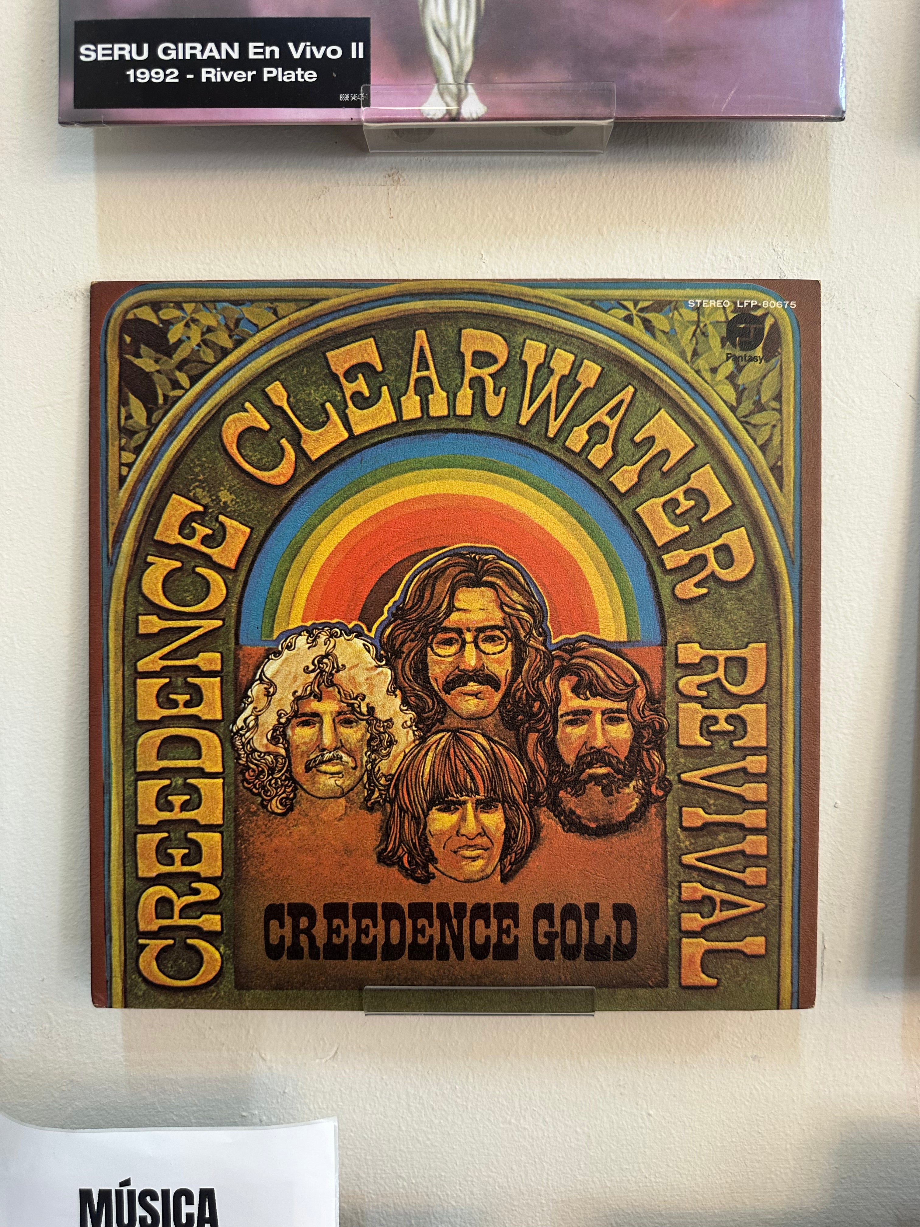 Creedence Clearwater Revival – Creedence Gold (JPN 1973)